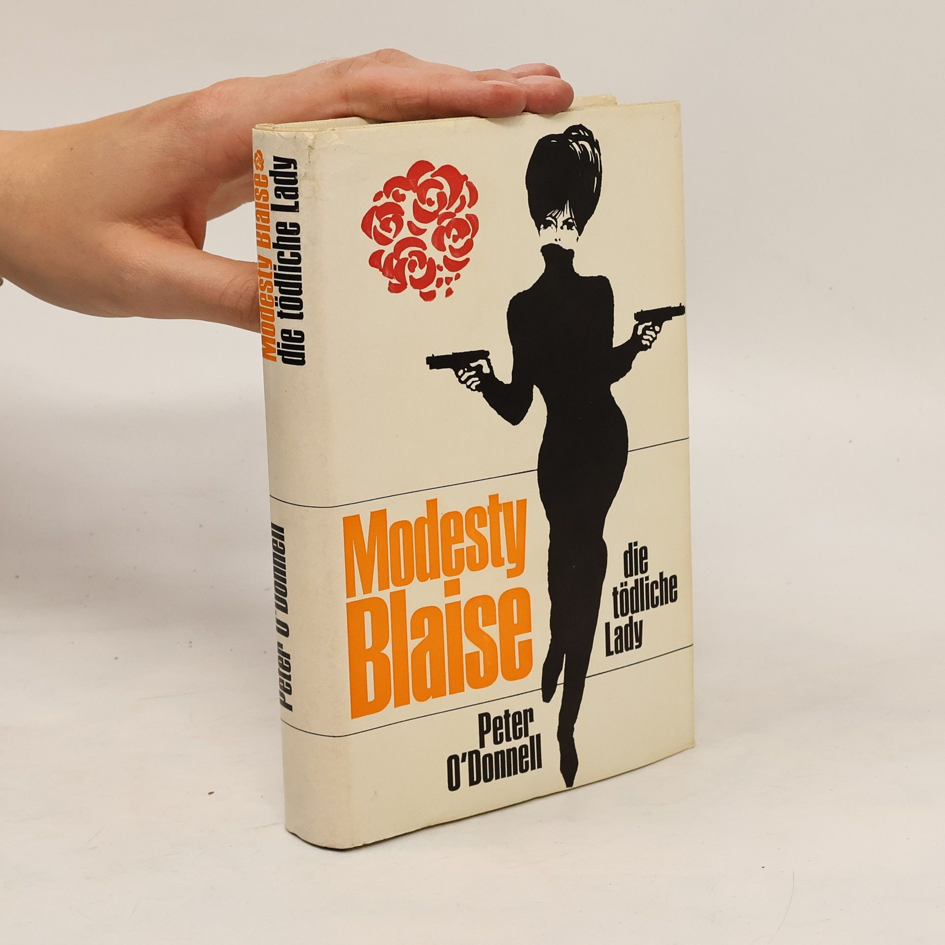 Peter O. Donnell  Modesty Blaise - die tödliche Lady