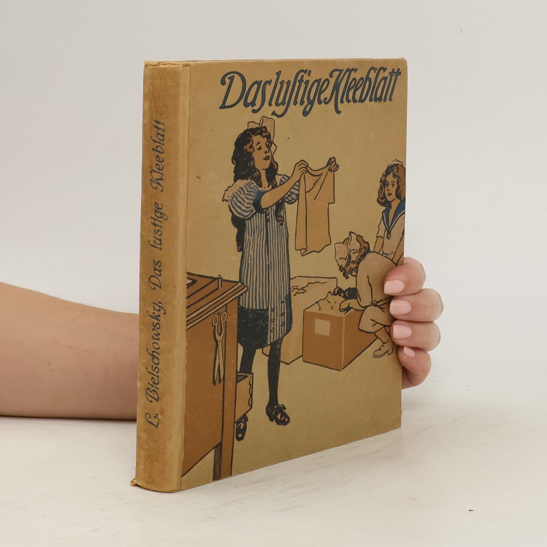 Marie Von Felseneck Das lustige Kleeblatt
