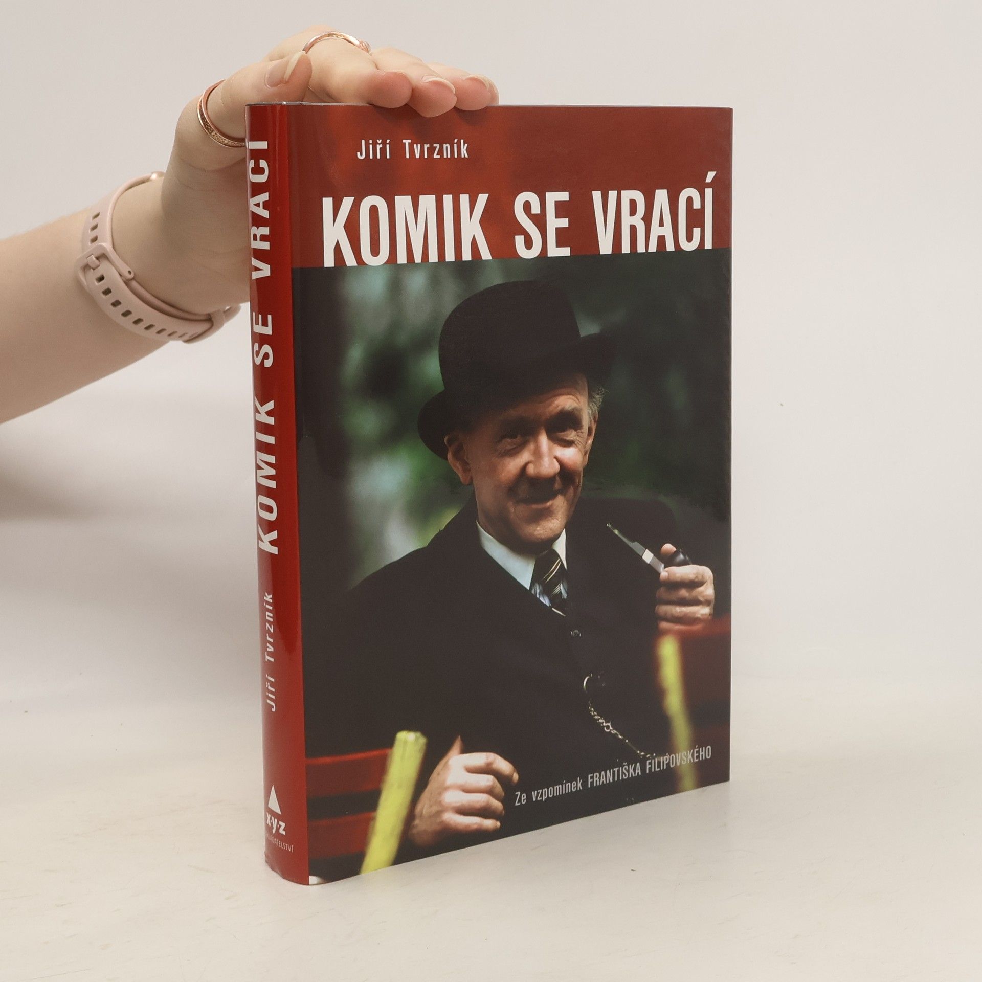 Jiří Tvrzník Komik se vrací : ze vzpomínek Františka Filipovského