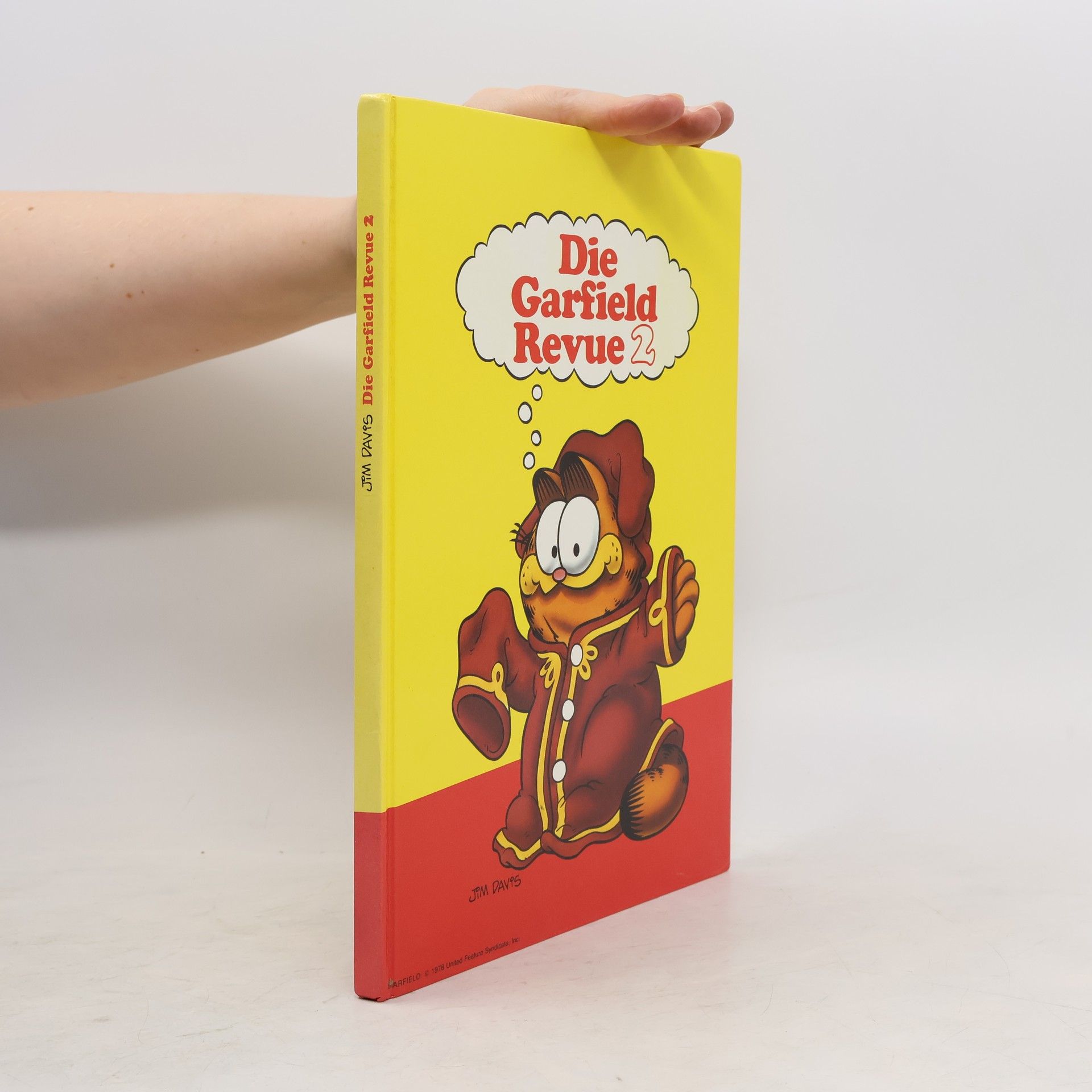 Jim Davis Die Garfield Revue 2