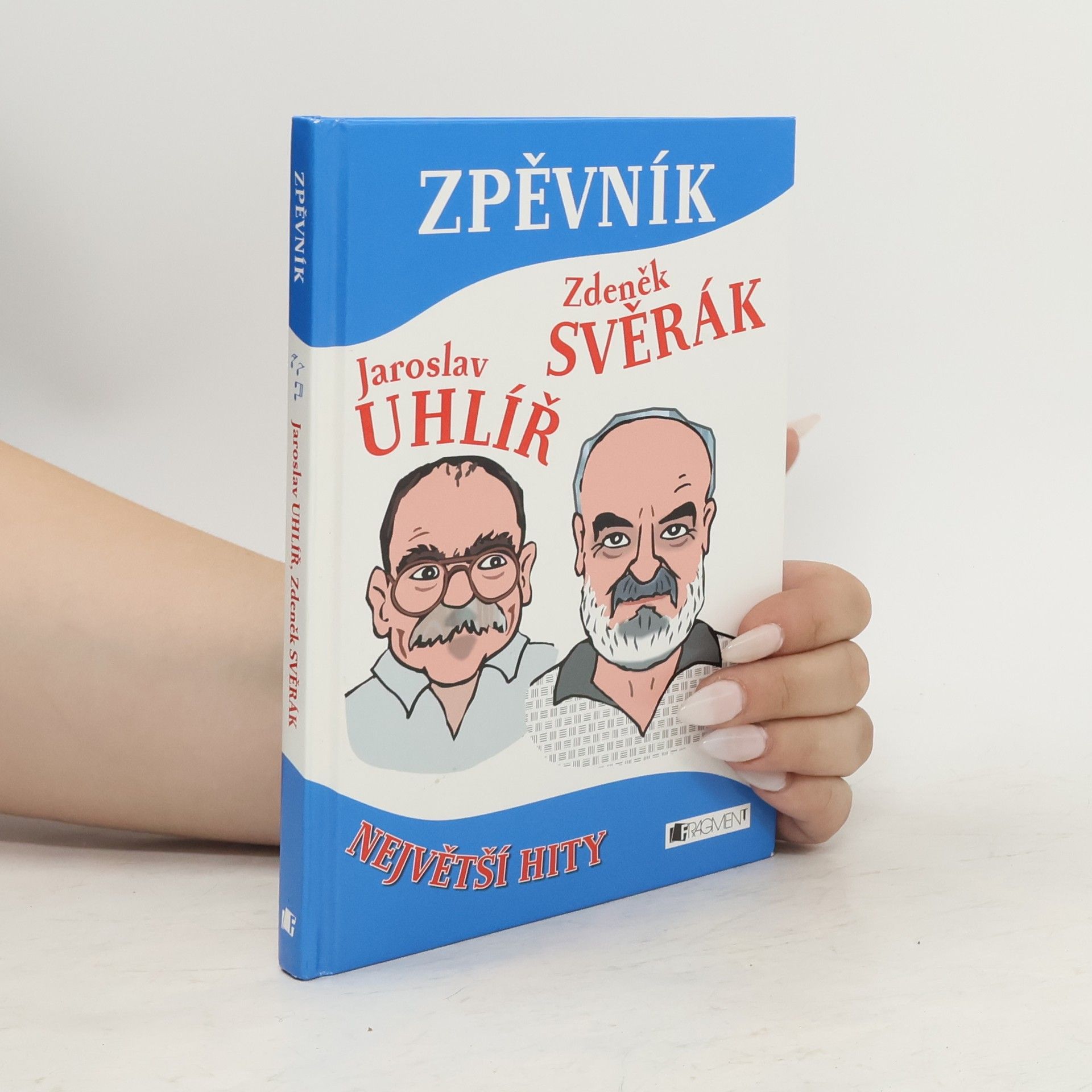 Jaroslav Uhlíř Zpěvník