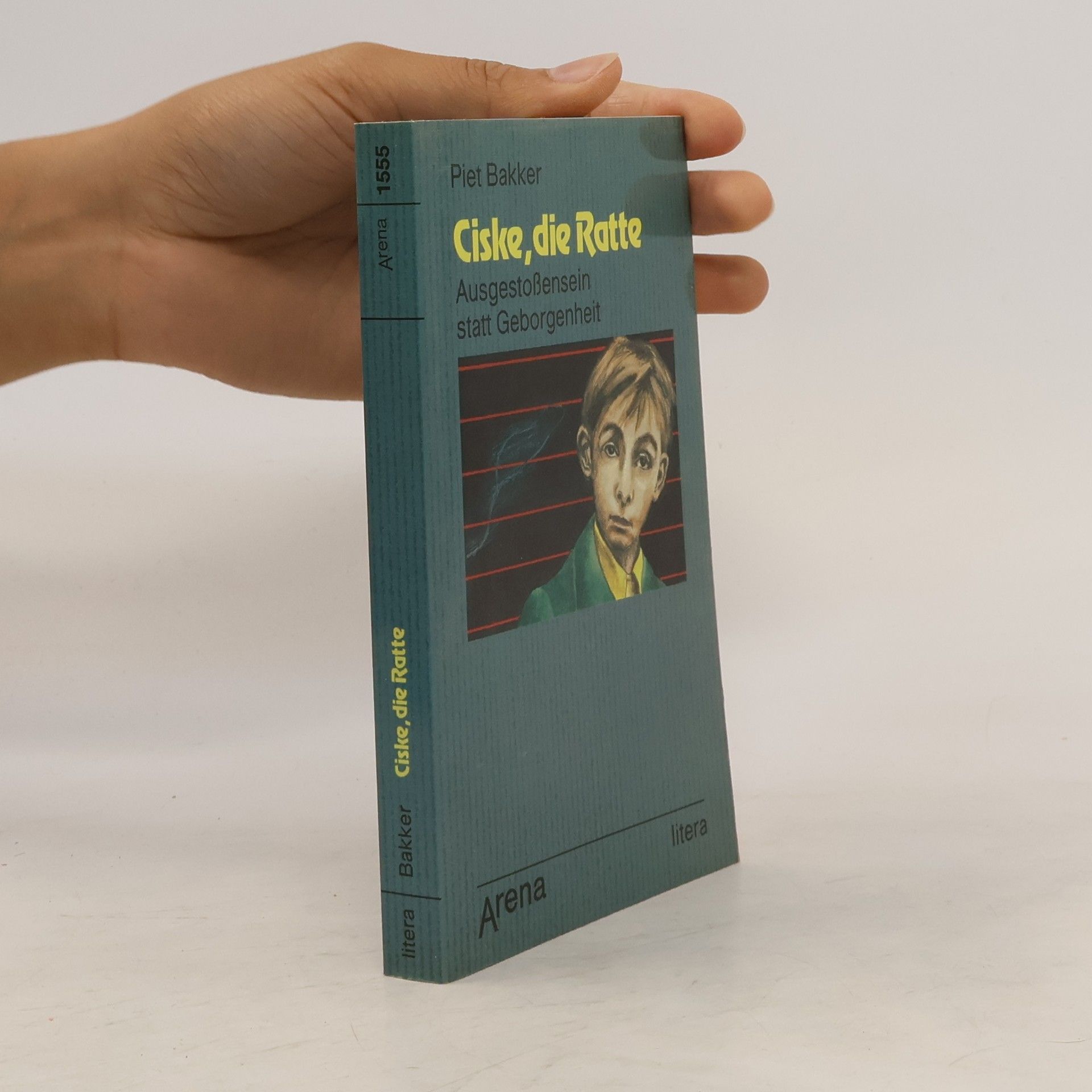Piet Bakker Ciske, die Ratte