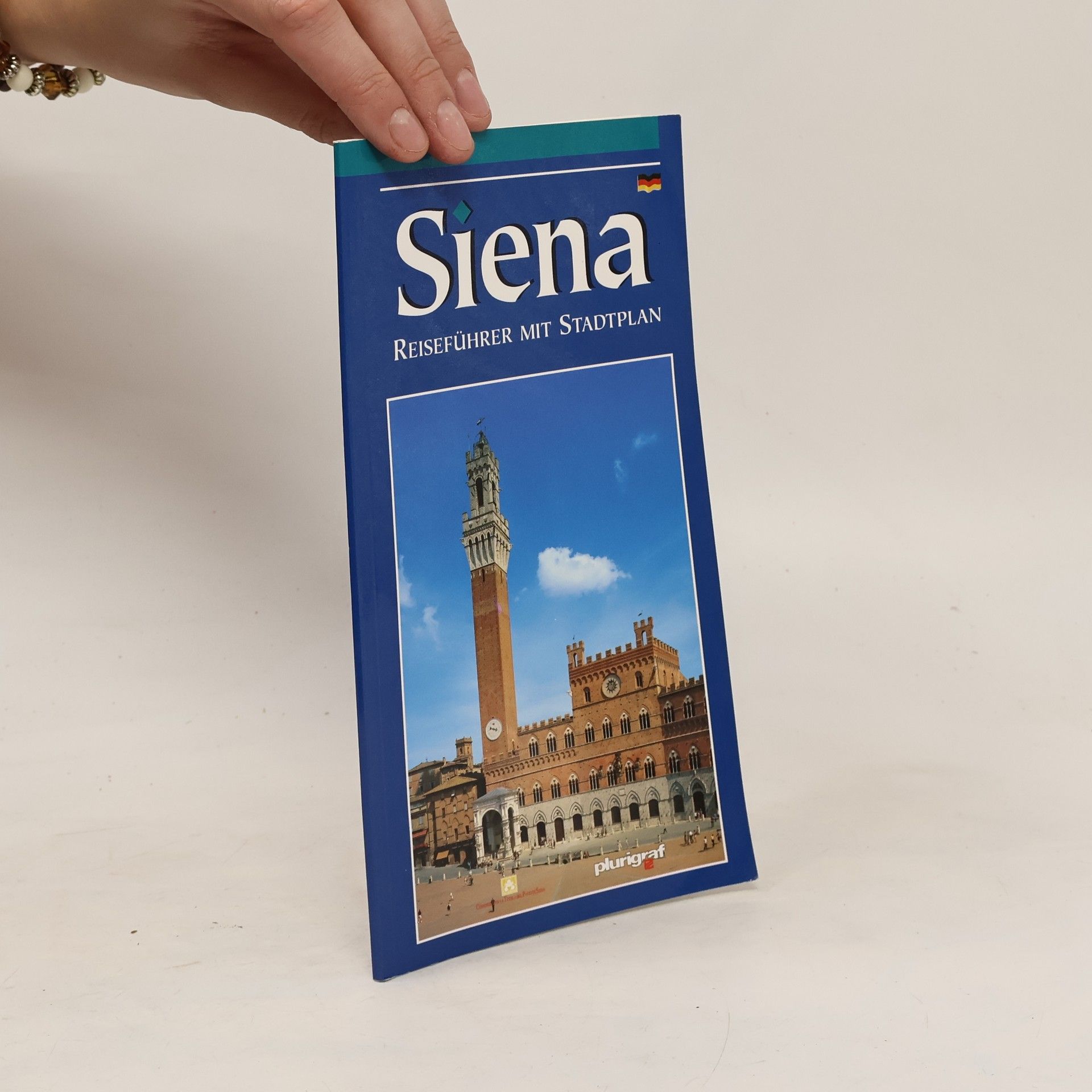 kolektiv Siena. Reiseführer mit Stadtplan
