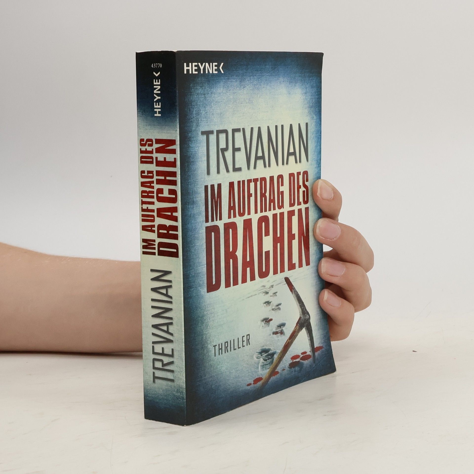 Trevanian Im Auftrag des Drachen
