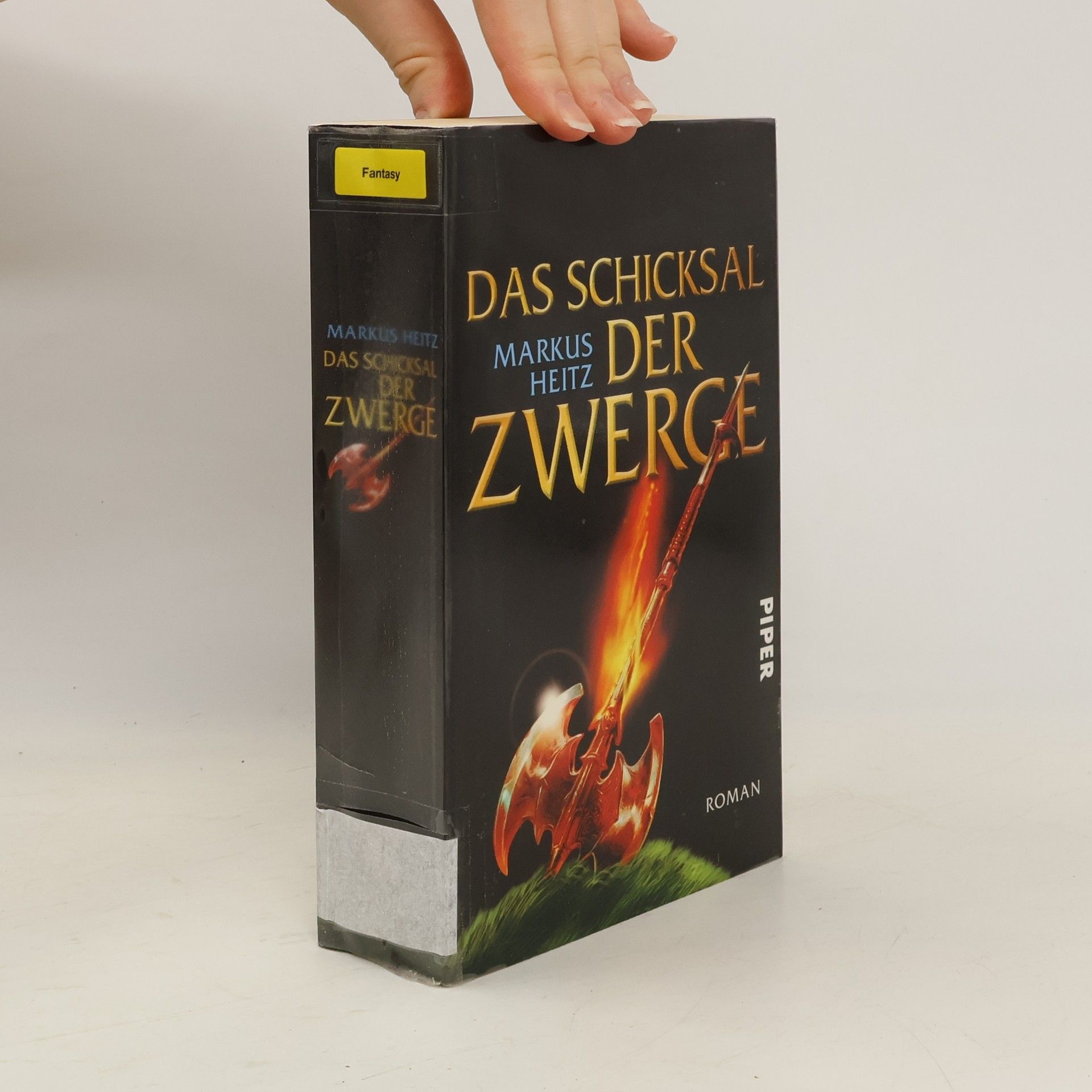 Markus Heitz Das Schicksal der Zwerge