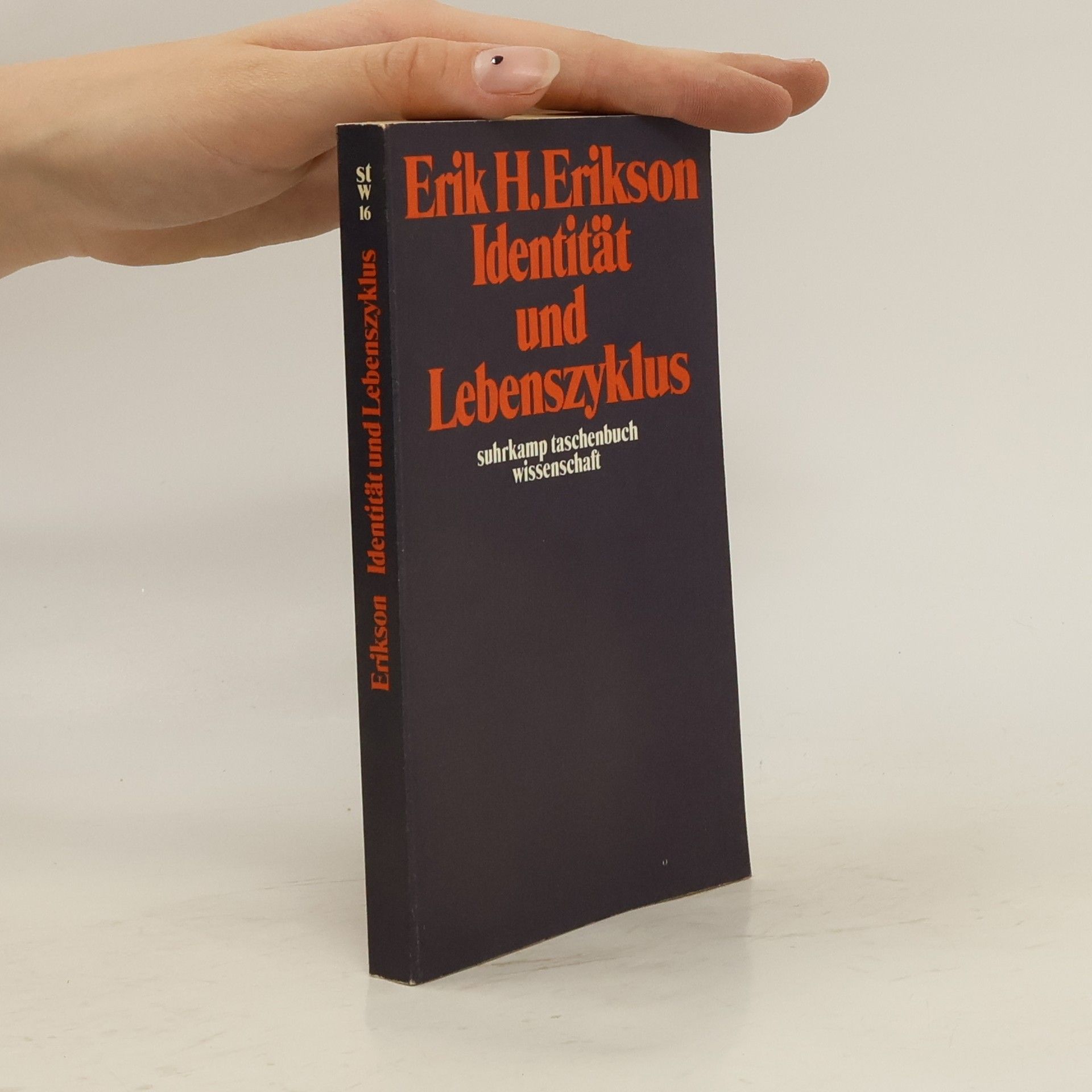 Erik Erikson Identität und Lebenszyklus