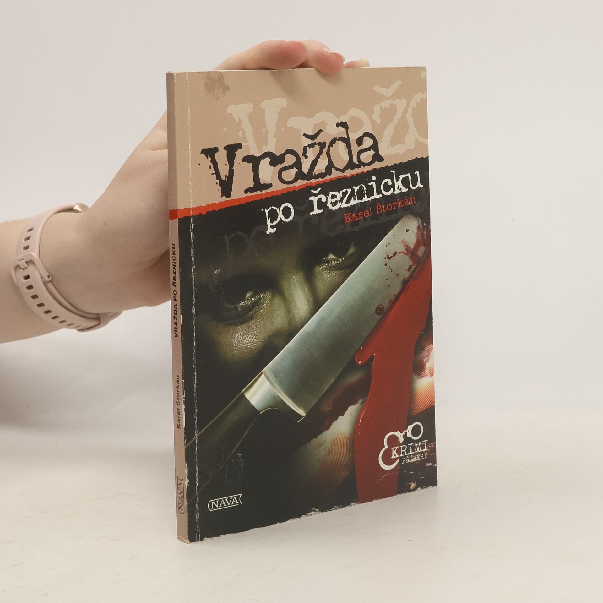 Karel Štorkán Vražda po řeznicku