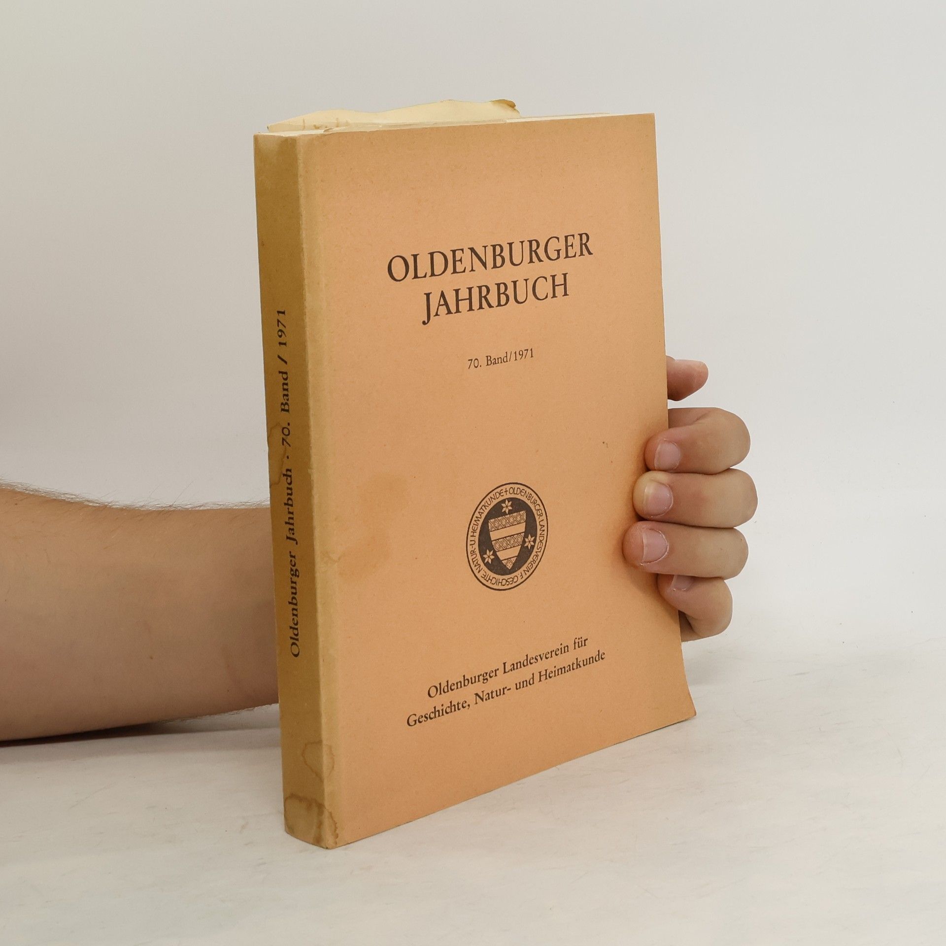 kolektiv Oldenburger Jahrbuch. Band 86