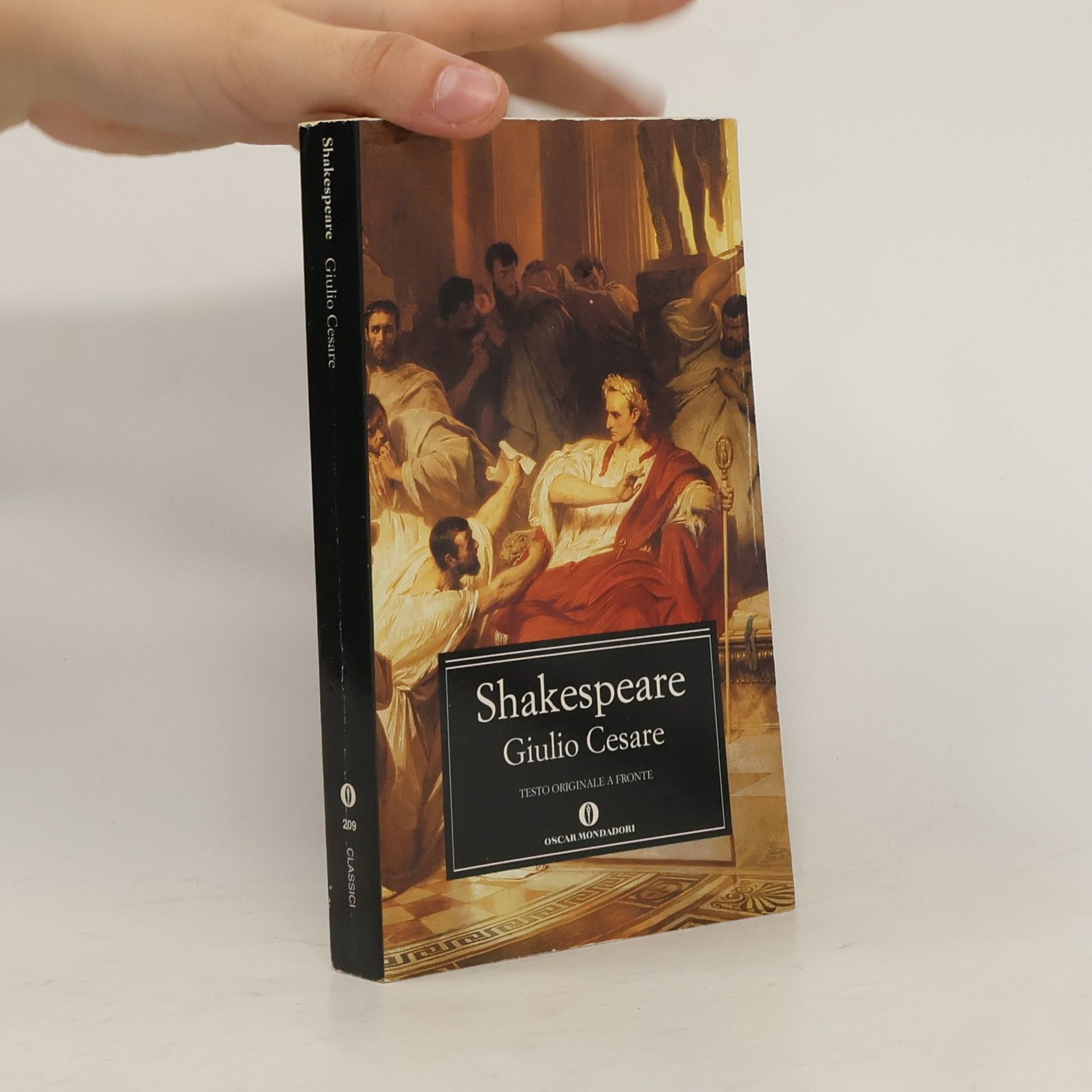 William Shakespeare Giulio Cesare