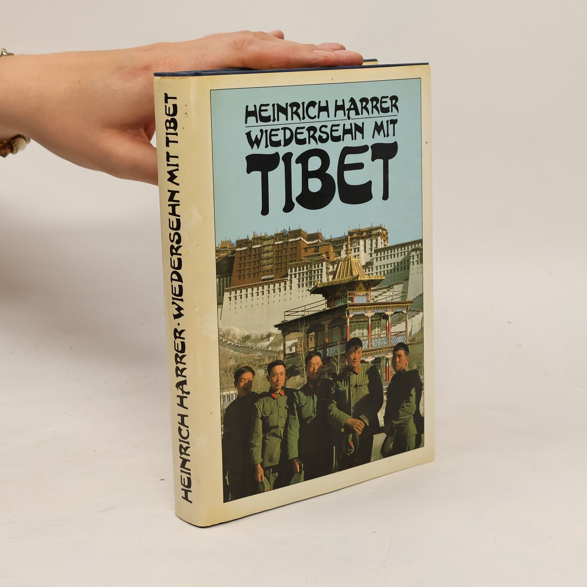 Heinrich Harrer Weidersehn mit Tibet