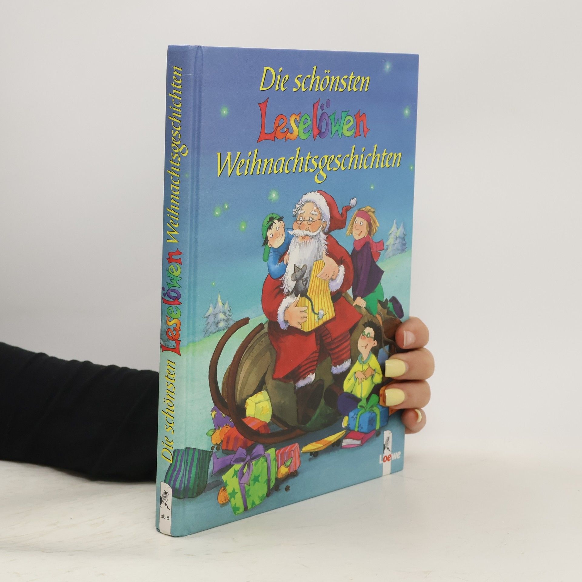 kolektiv Die schönsten Leselöwen-Weihnachtsgeschichten