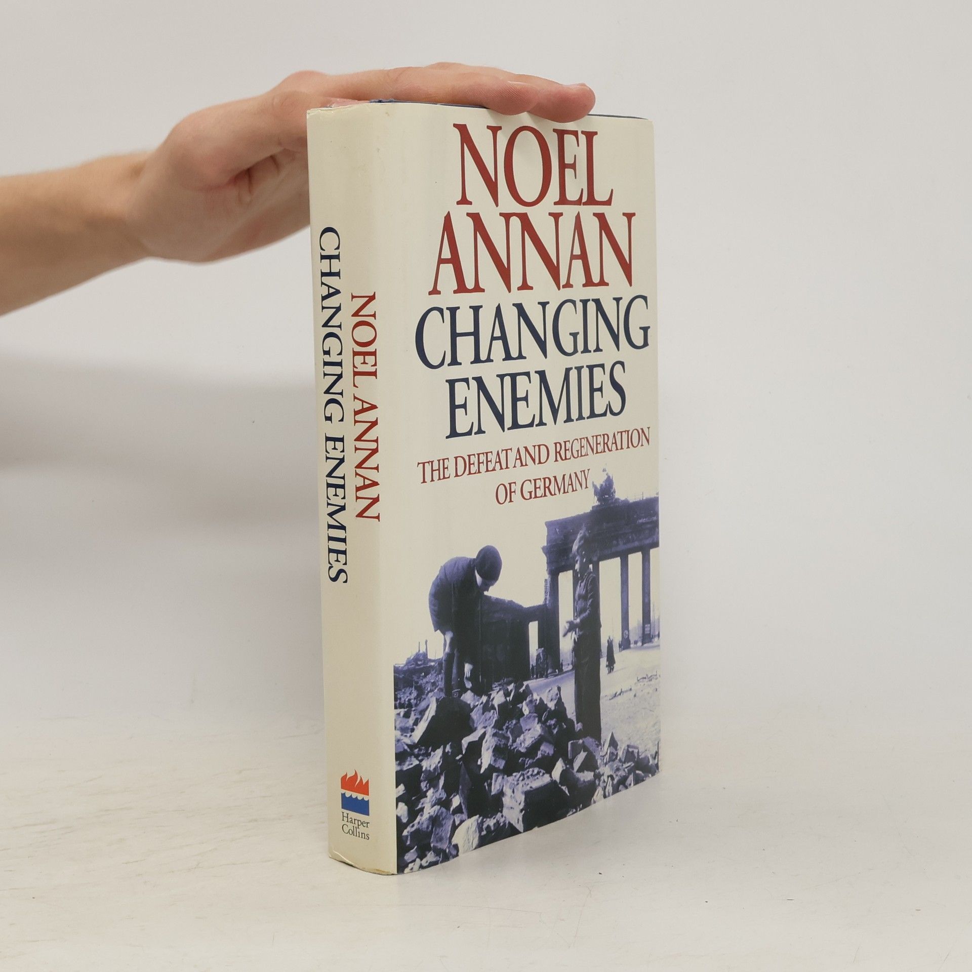 Noel Gilroy Annan Annan Changing Enemies