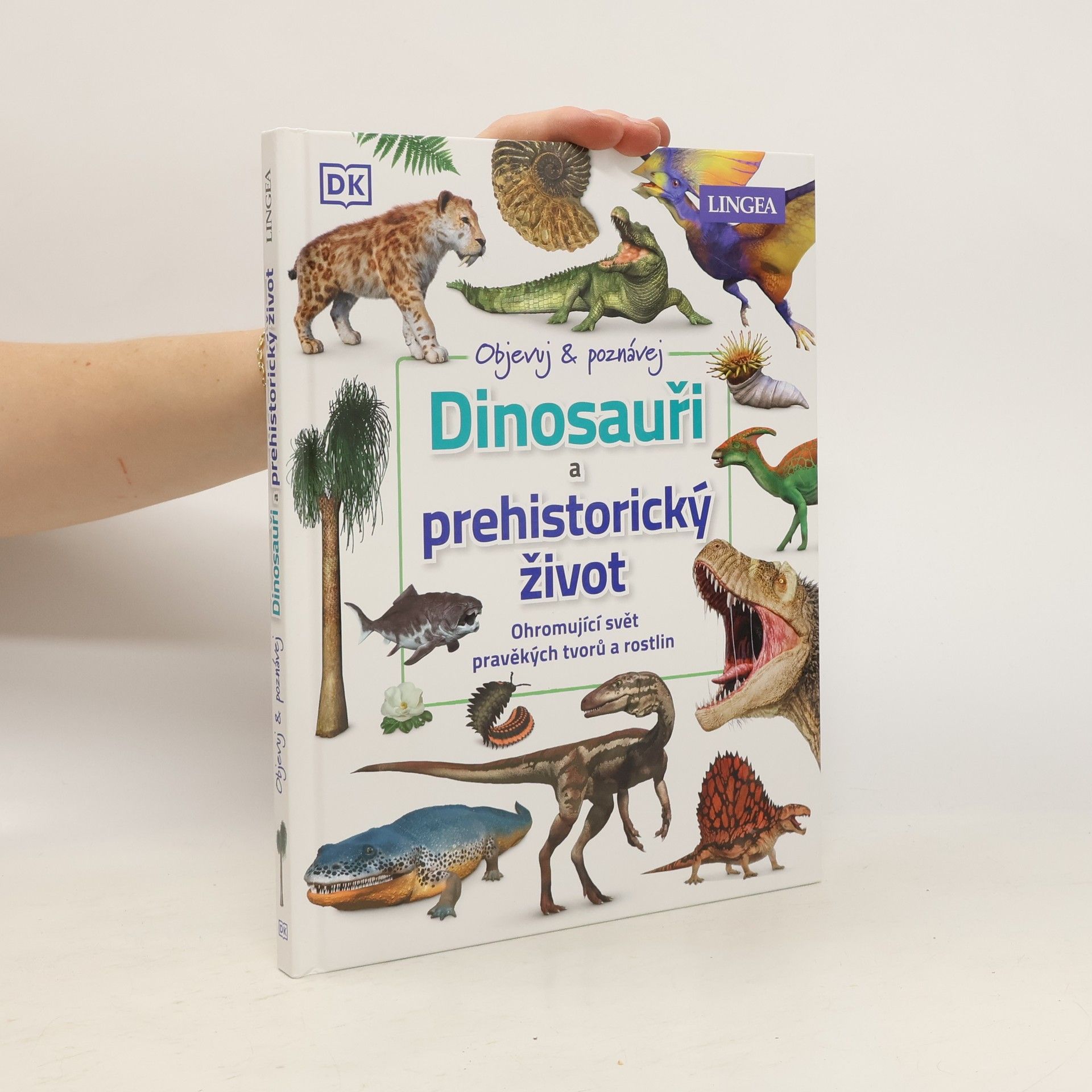 Petra Šmídová Objevuj & poznávej. Dinosauři a prehistorický život