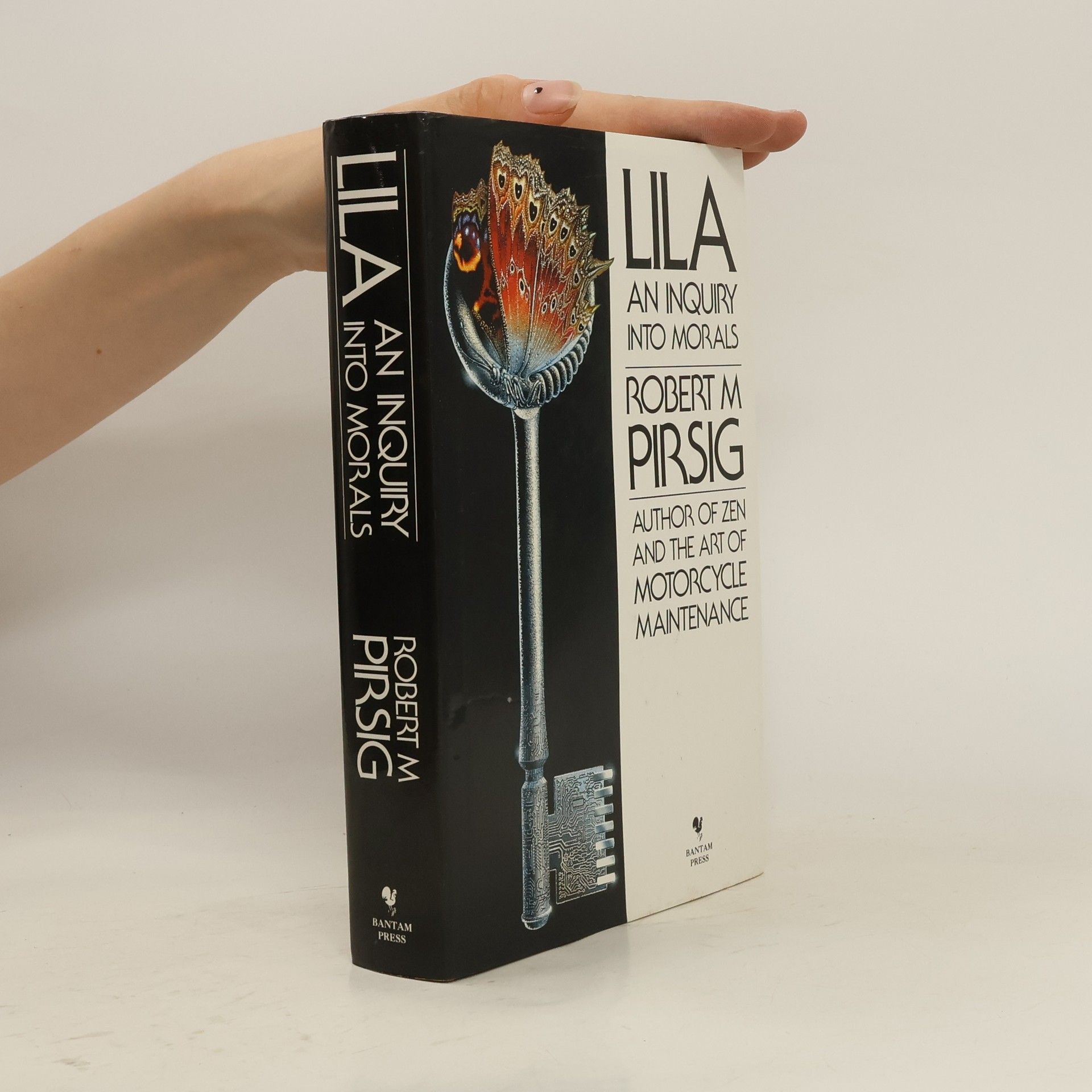 Robert M. Pirsig Lila. An Inquiry into Morals