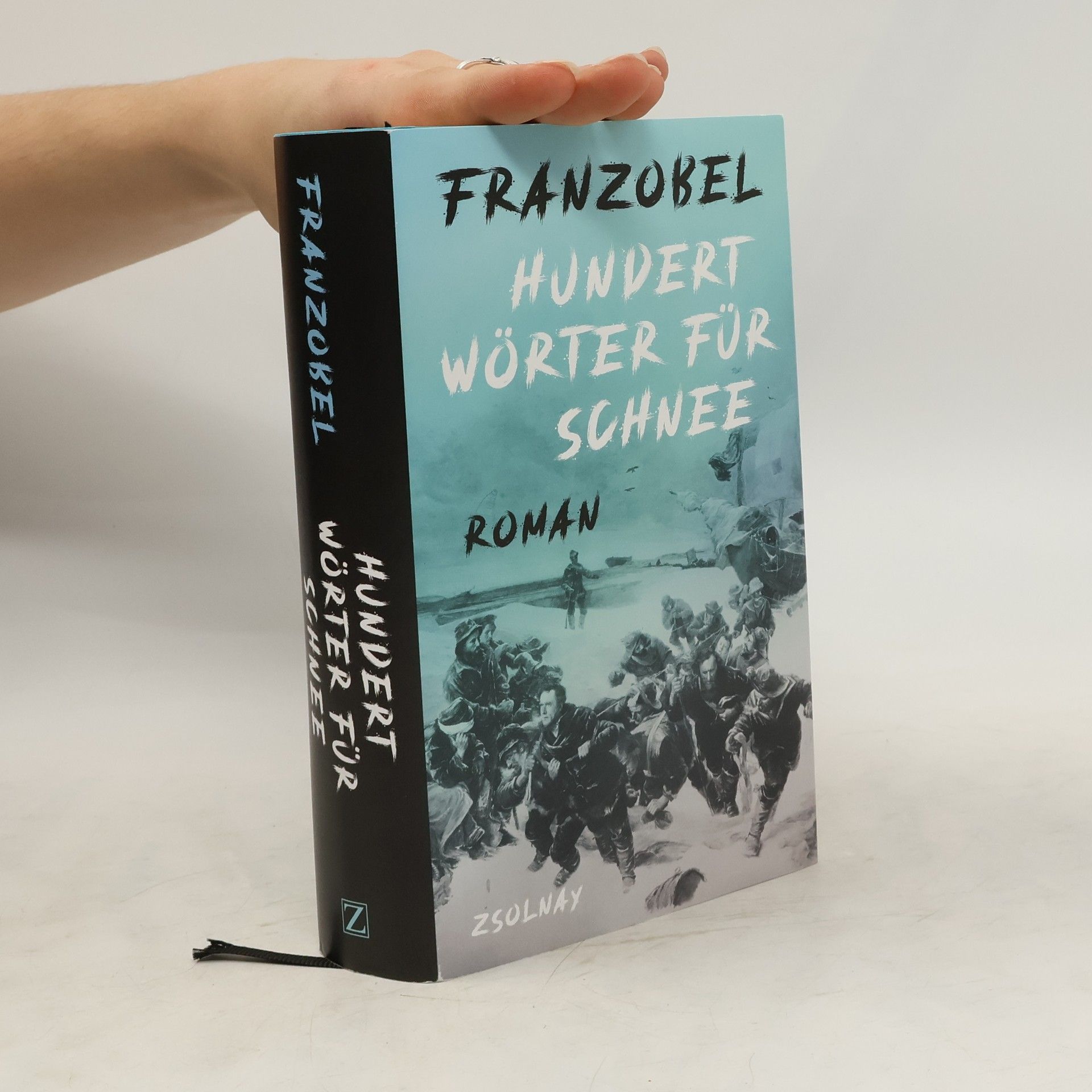 Franzobel Hundert Wörter für Schnee