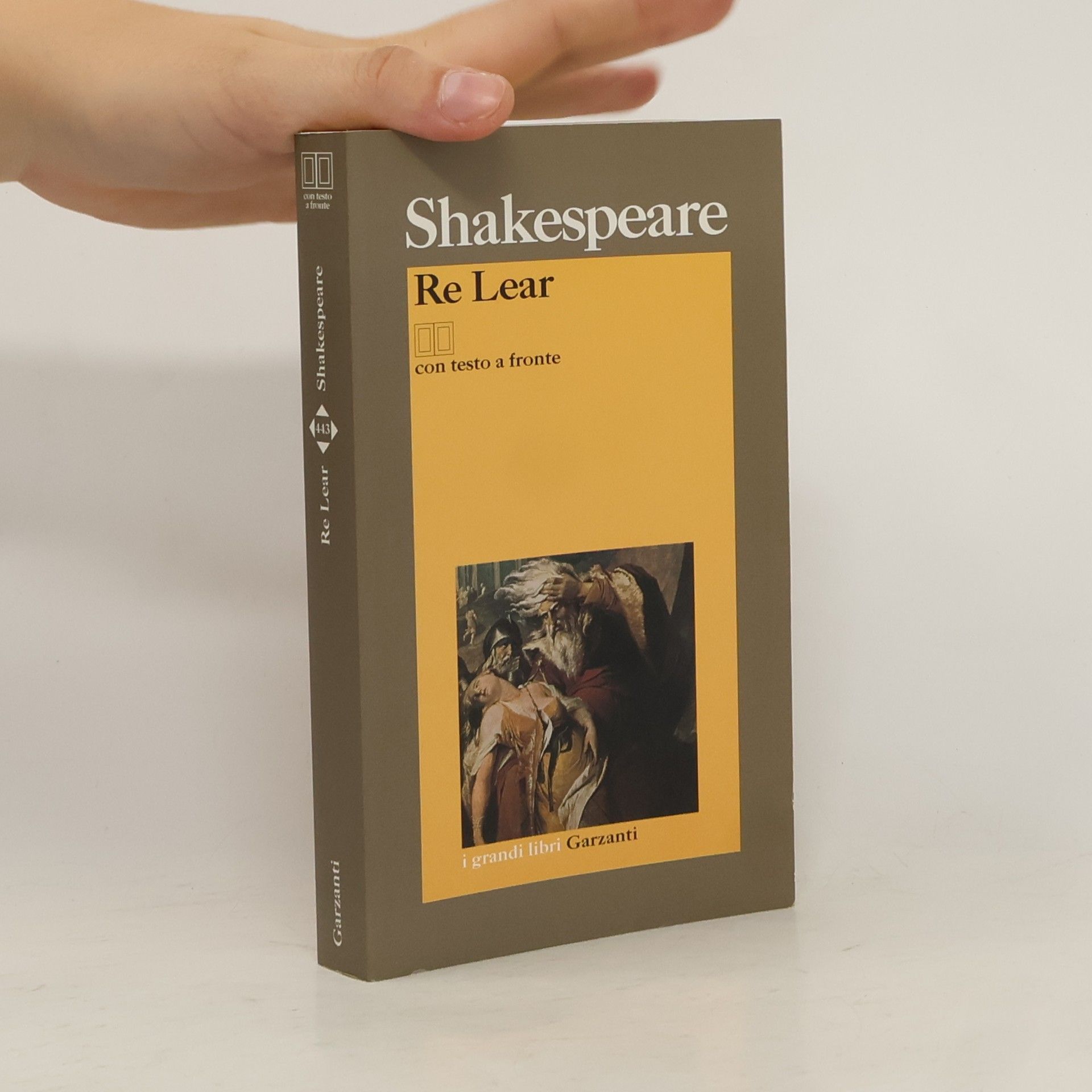William Shakespeare Re Lear. Testo inglese a fronte