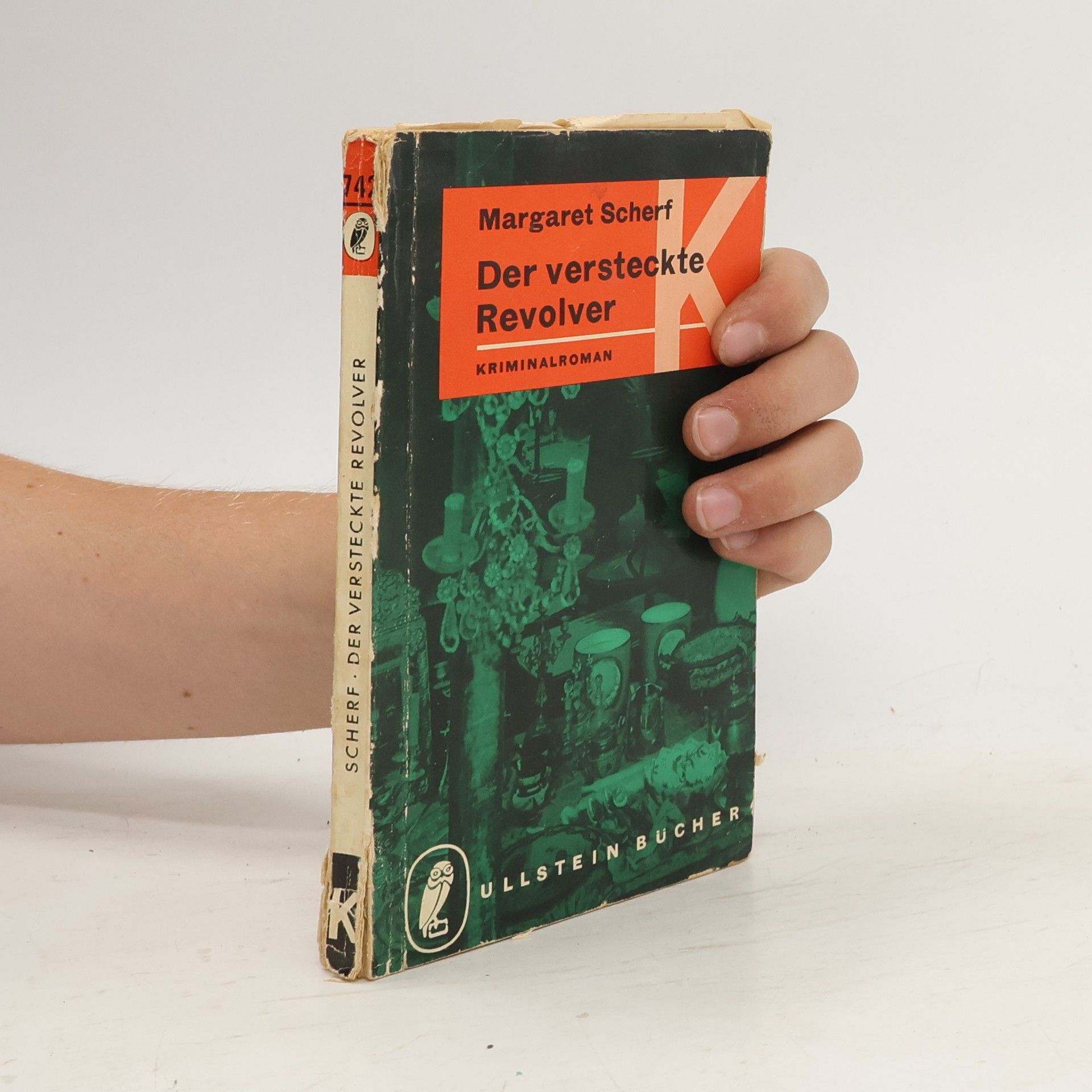 Margaret Scherf Der versteckte Revolver