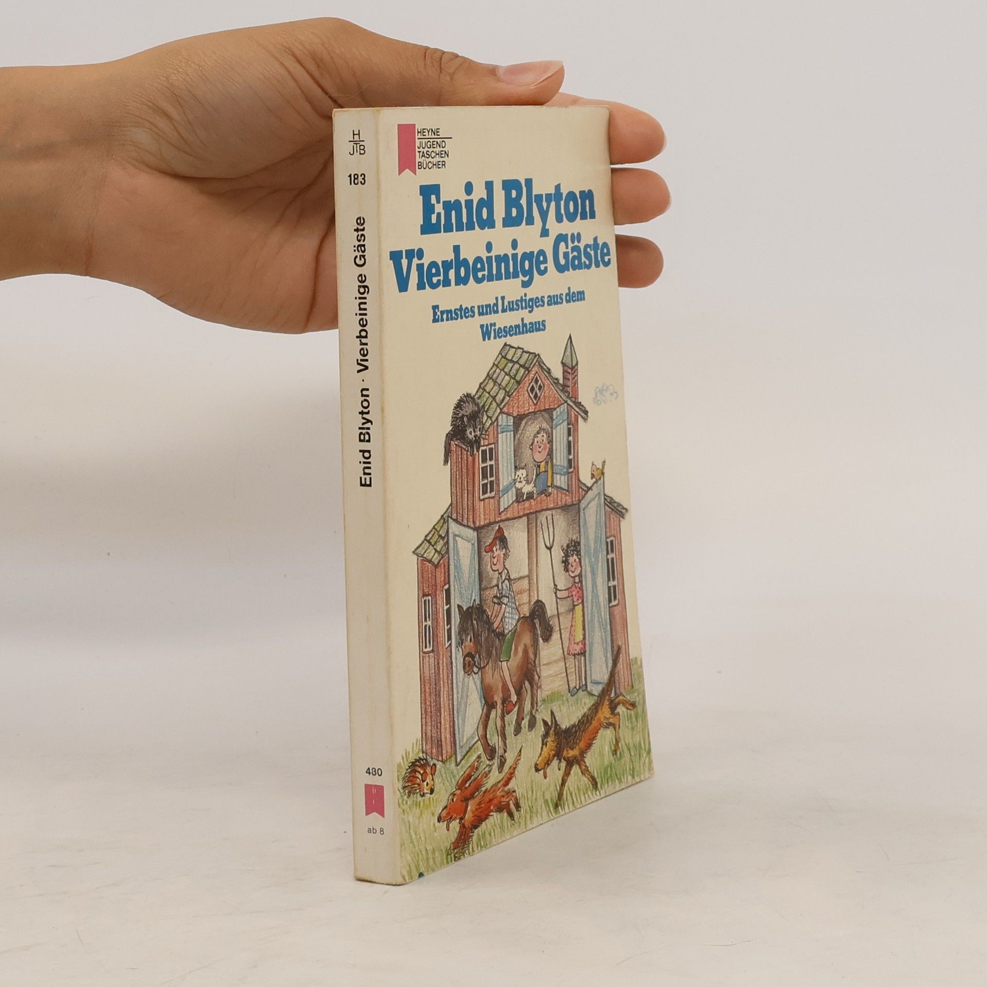Enid Blyton Vierbeinige Gäste