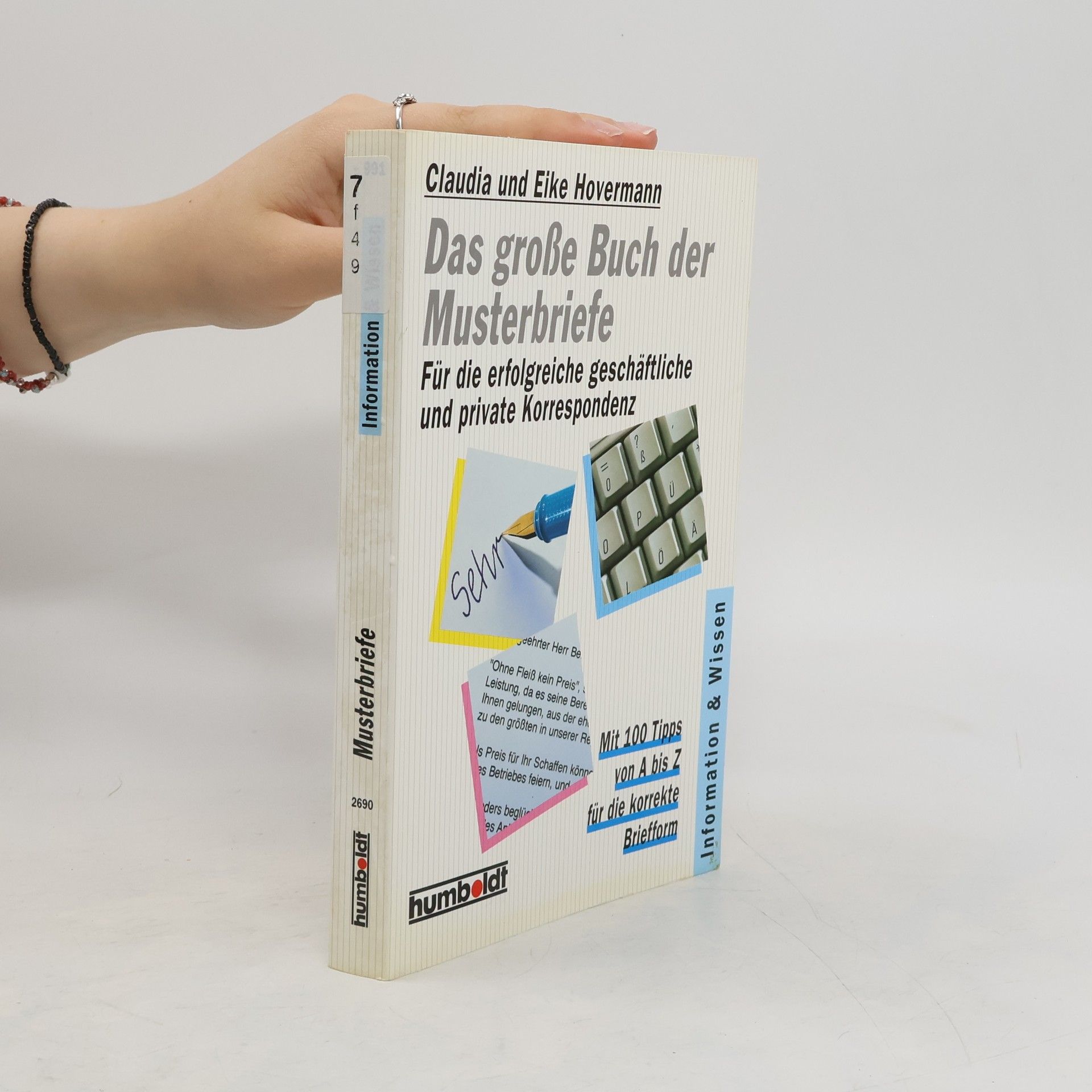 Claudia Marbach Das große Buch der Musterbriefe