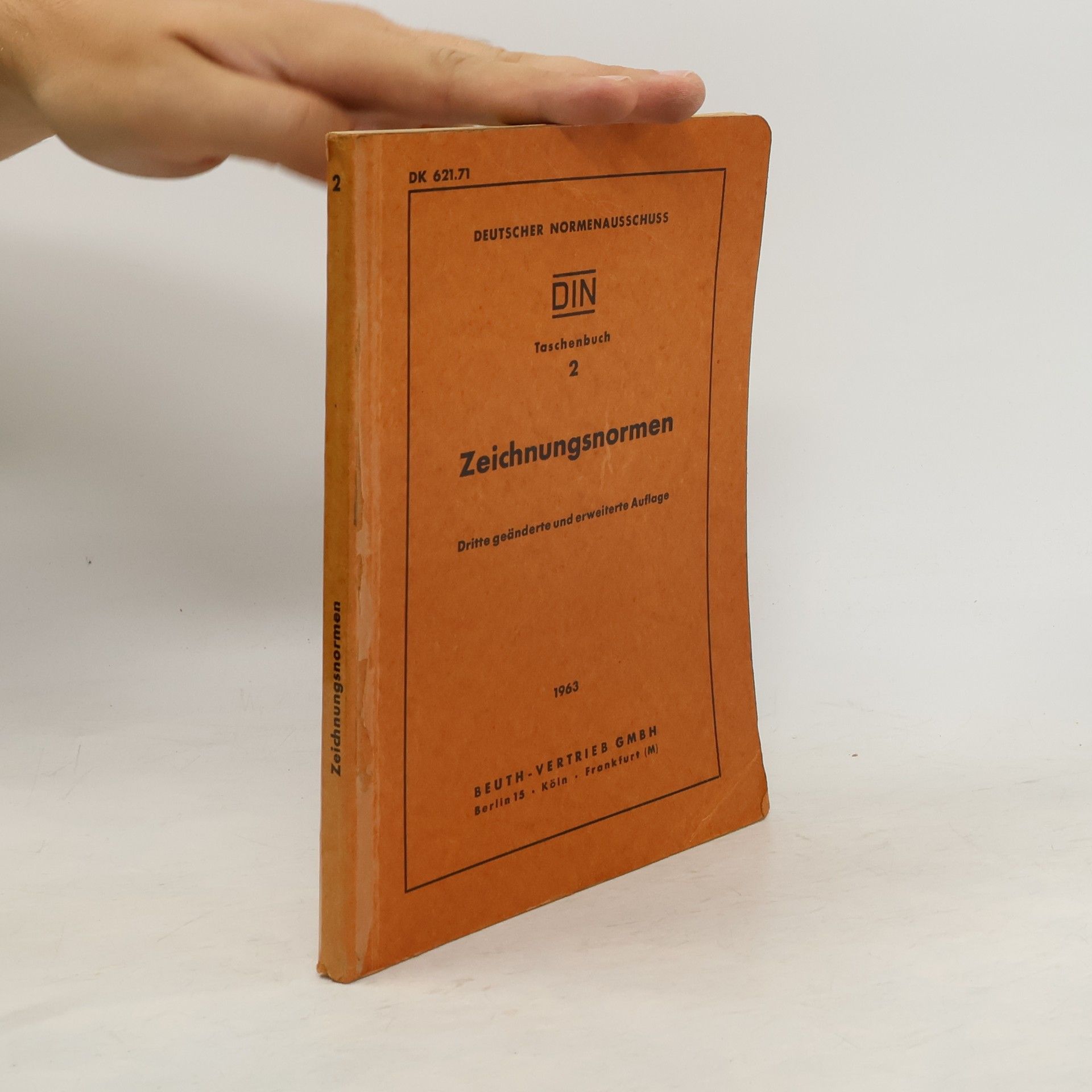 Collectif d'auteurs Zeichnungsnormen