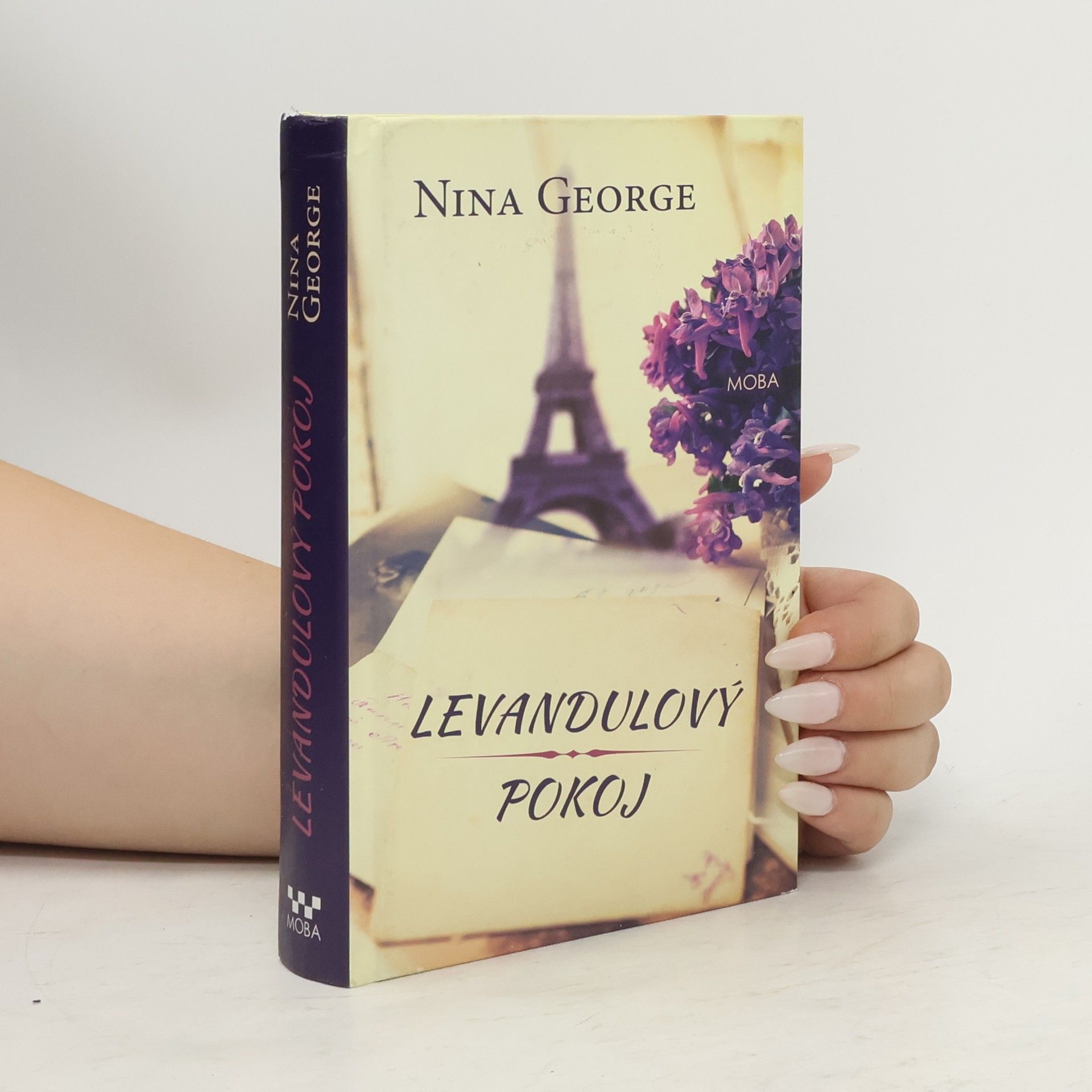 Nina George Levandulový pokoj