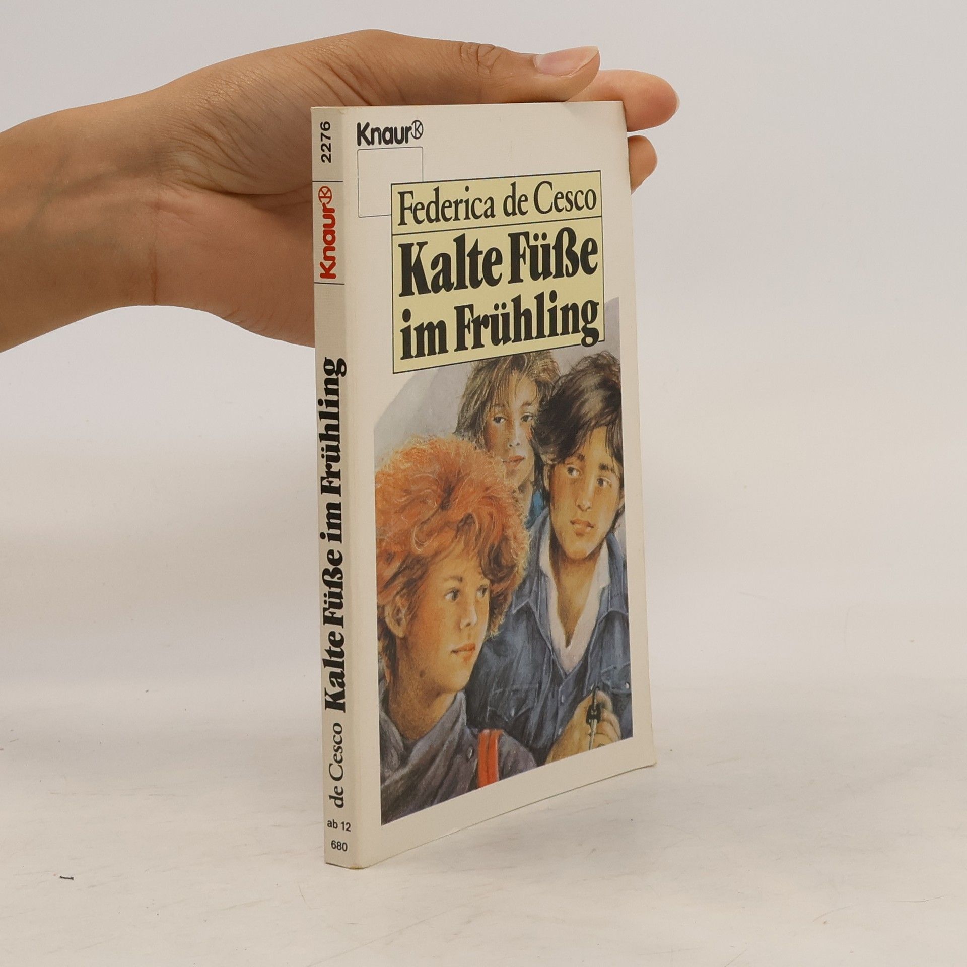 Federica Kitamura-De Cesco Kalte Füsse im Frühling
