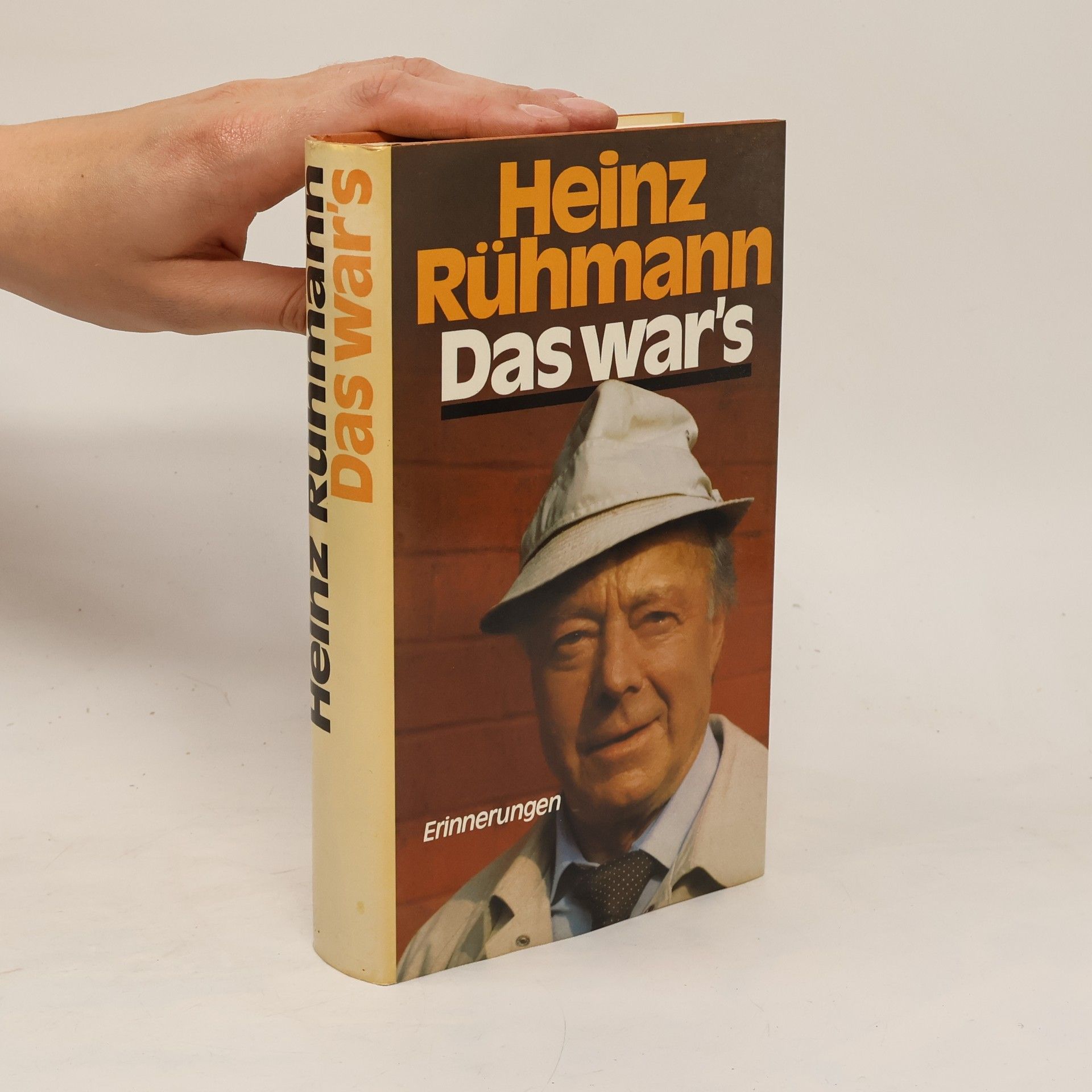 Heinz Rühmann Das war's : Erinnerungen