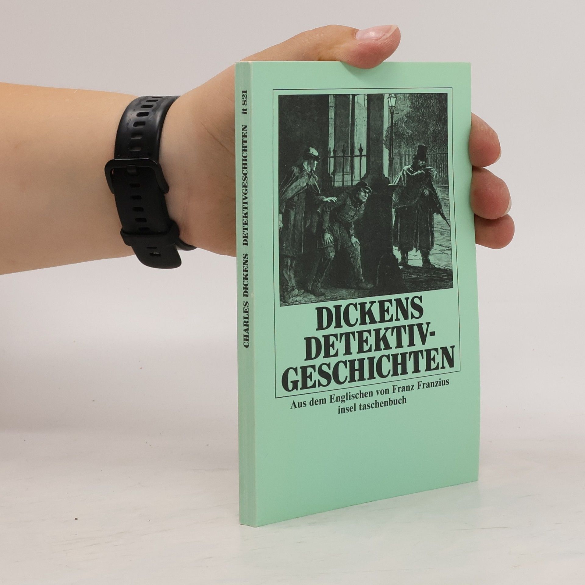 Charles Dickens Detektivgeschichten.