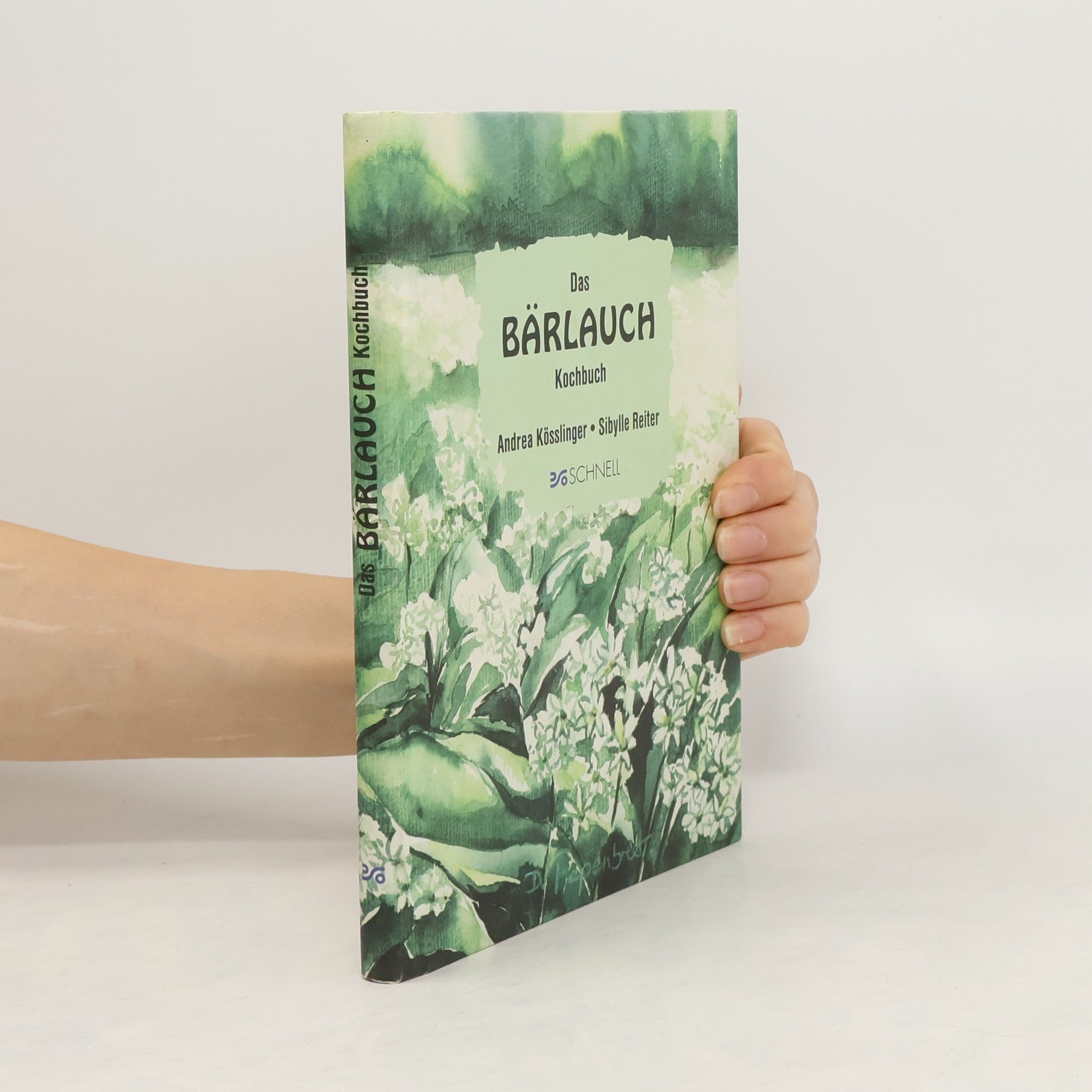 Sibylle Reiter Das Bärlauch-Kochbuch