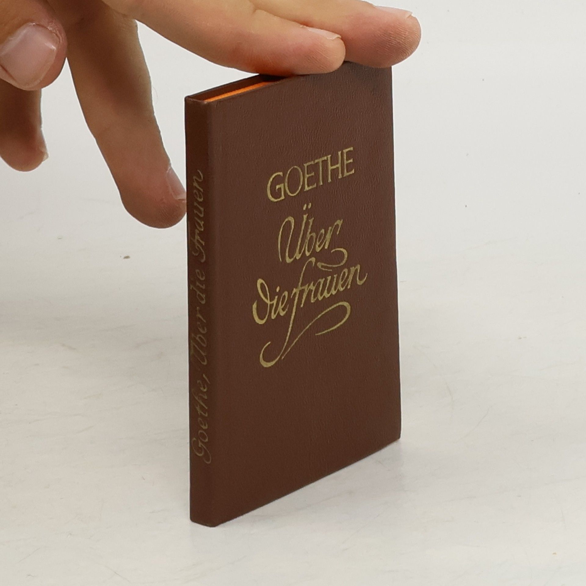 Johann Wolfgang von Goethe Über die Frauen