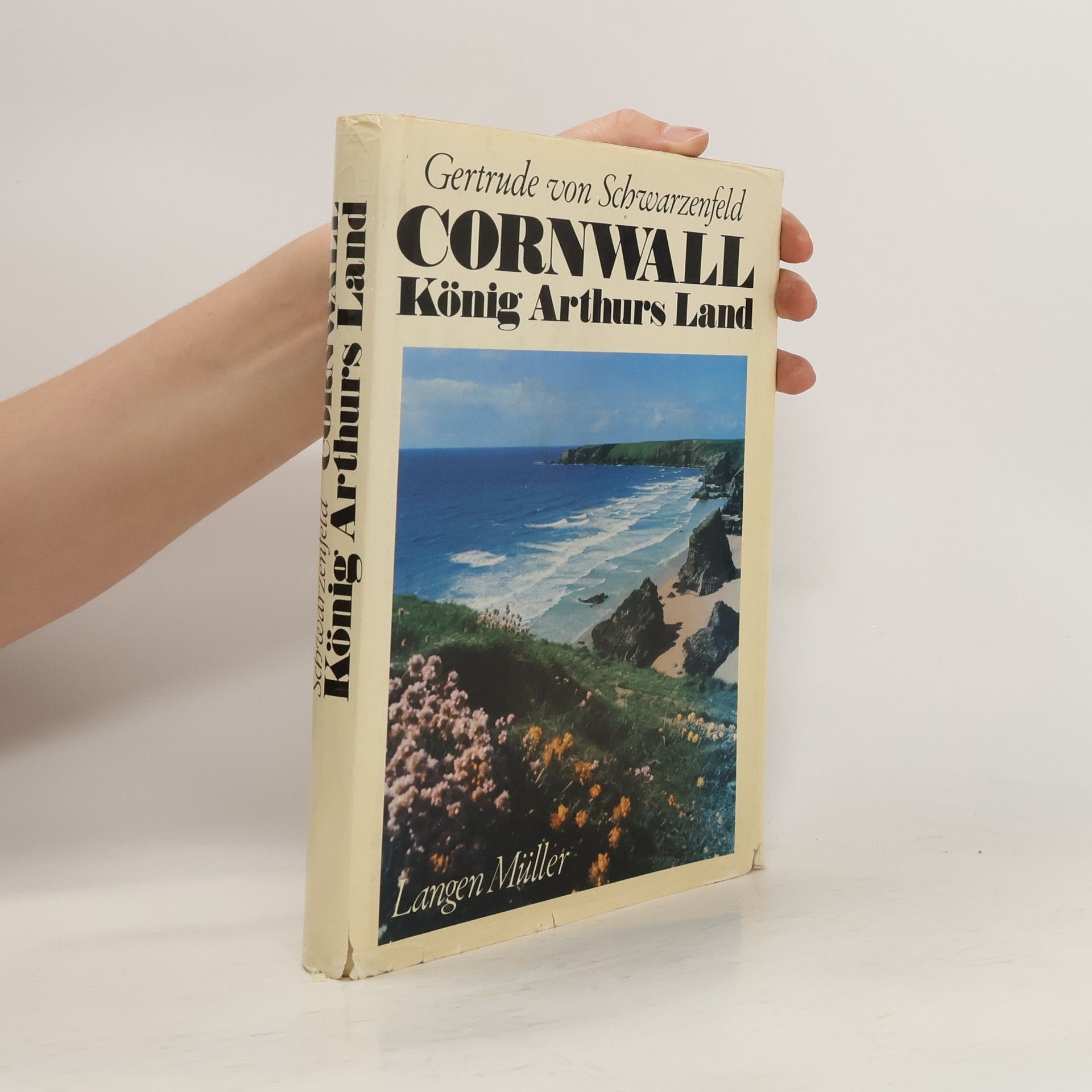 Gertrude Schreitter Schwarzenfeld Cornwall, König Arthurs Land