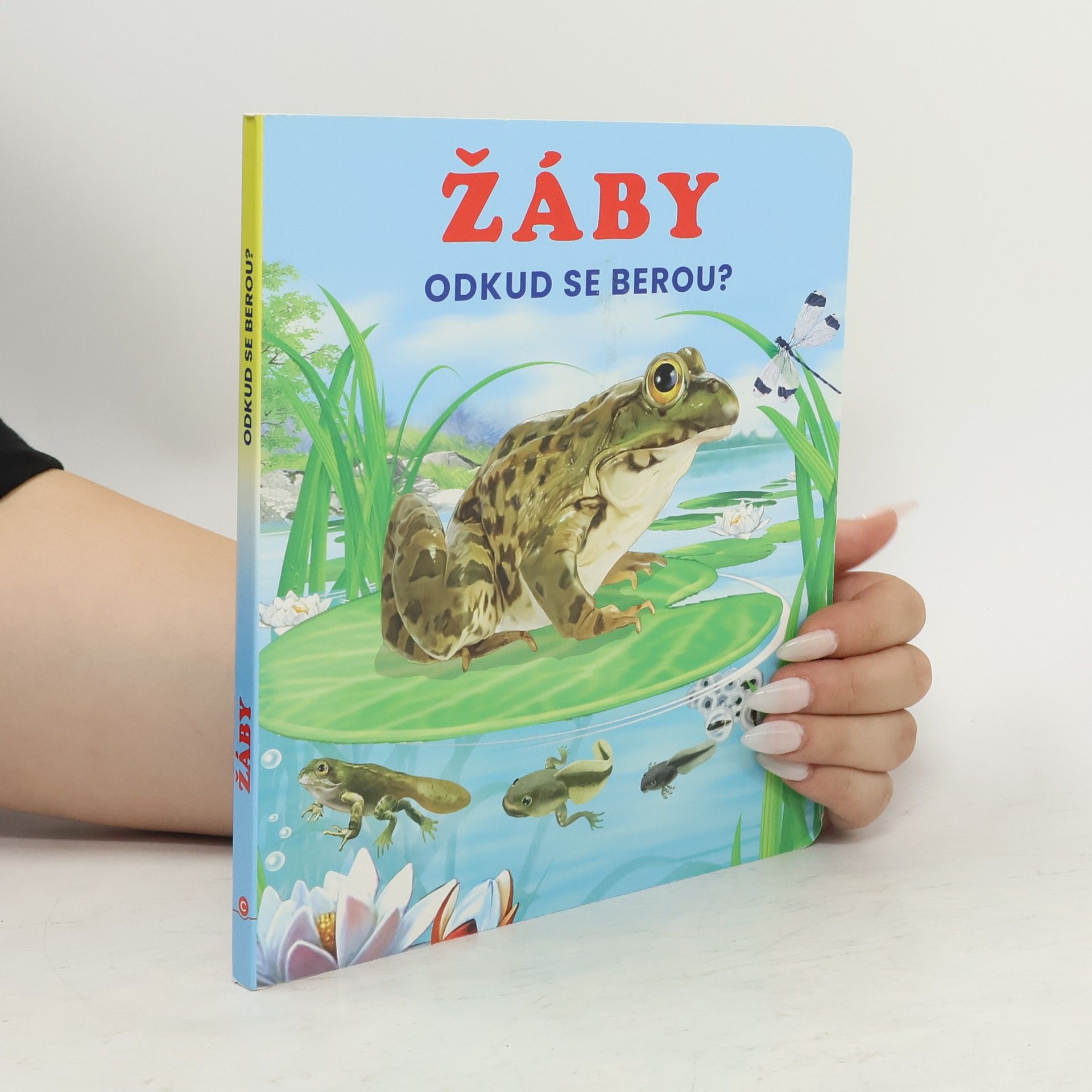 Collectif d'auteurs Žáby - Odkud se berou?