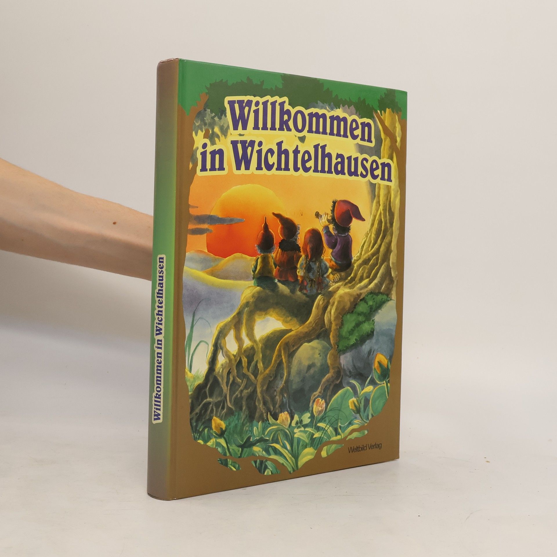Collectif d'auteurs Wilkommen in Wichtelhausen