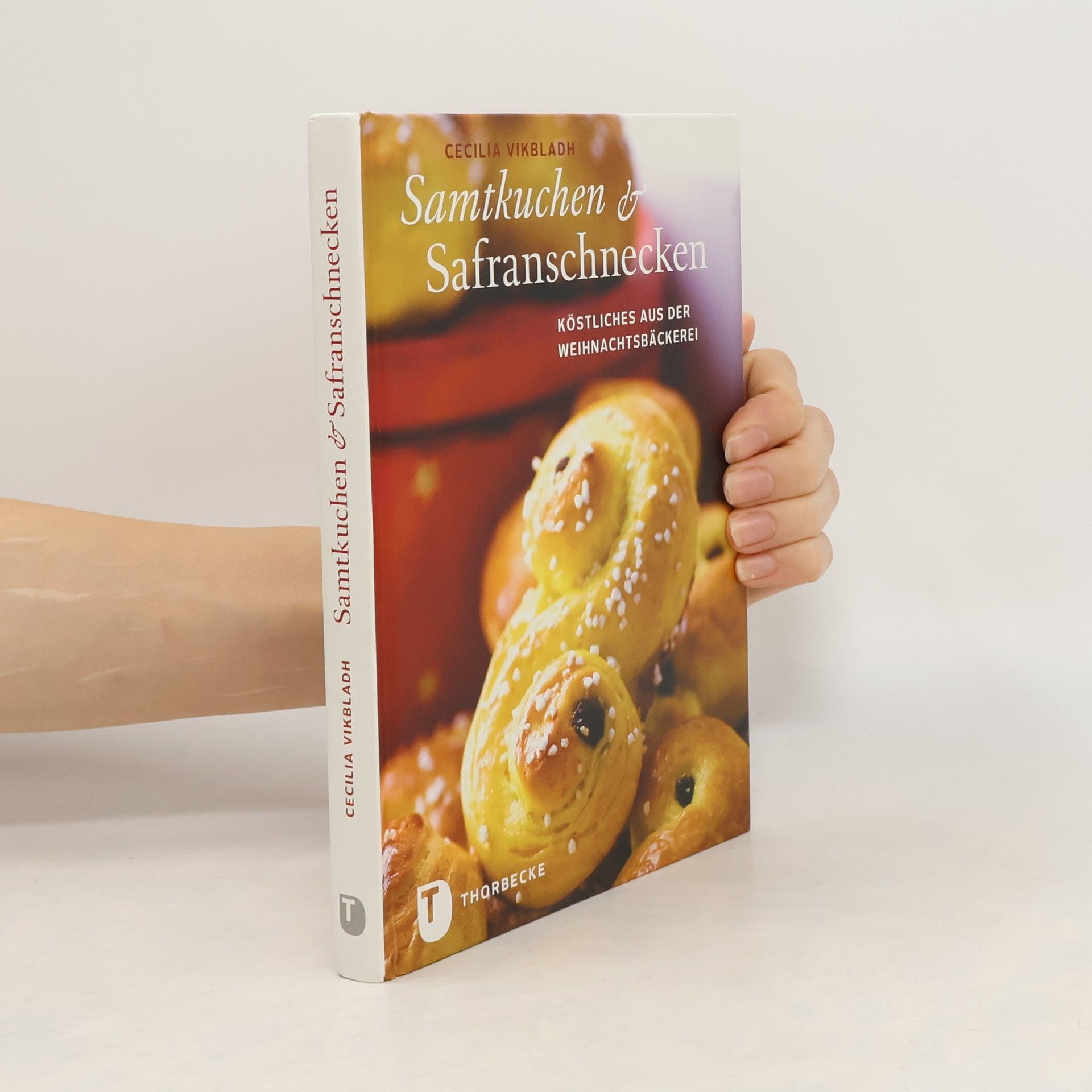 Cecilia Vikbladh Samtkuchen und Safranschnecken