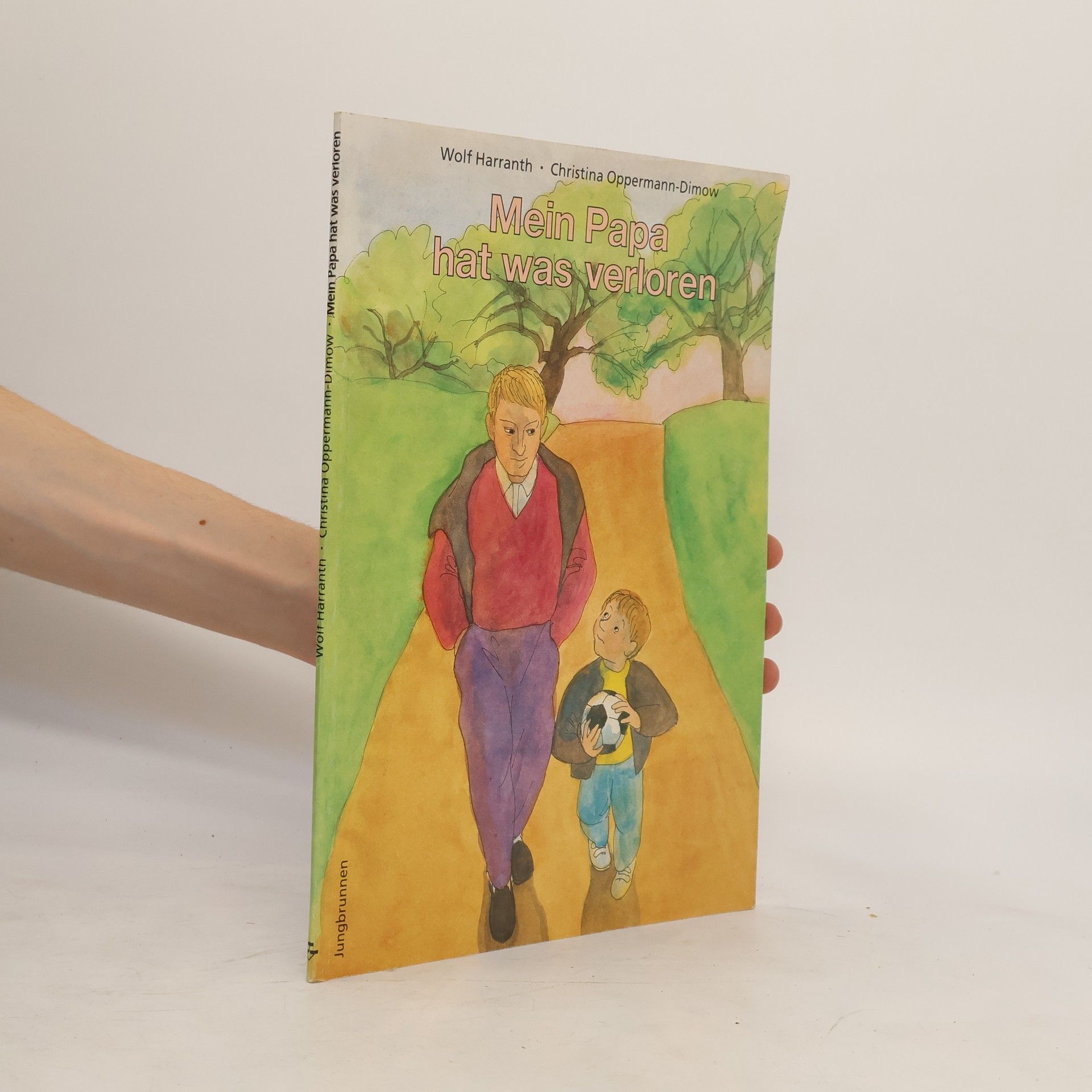 Mein Papa hat was verloren