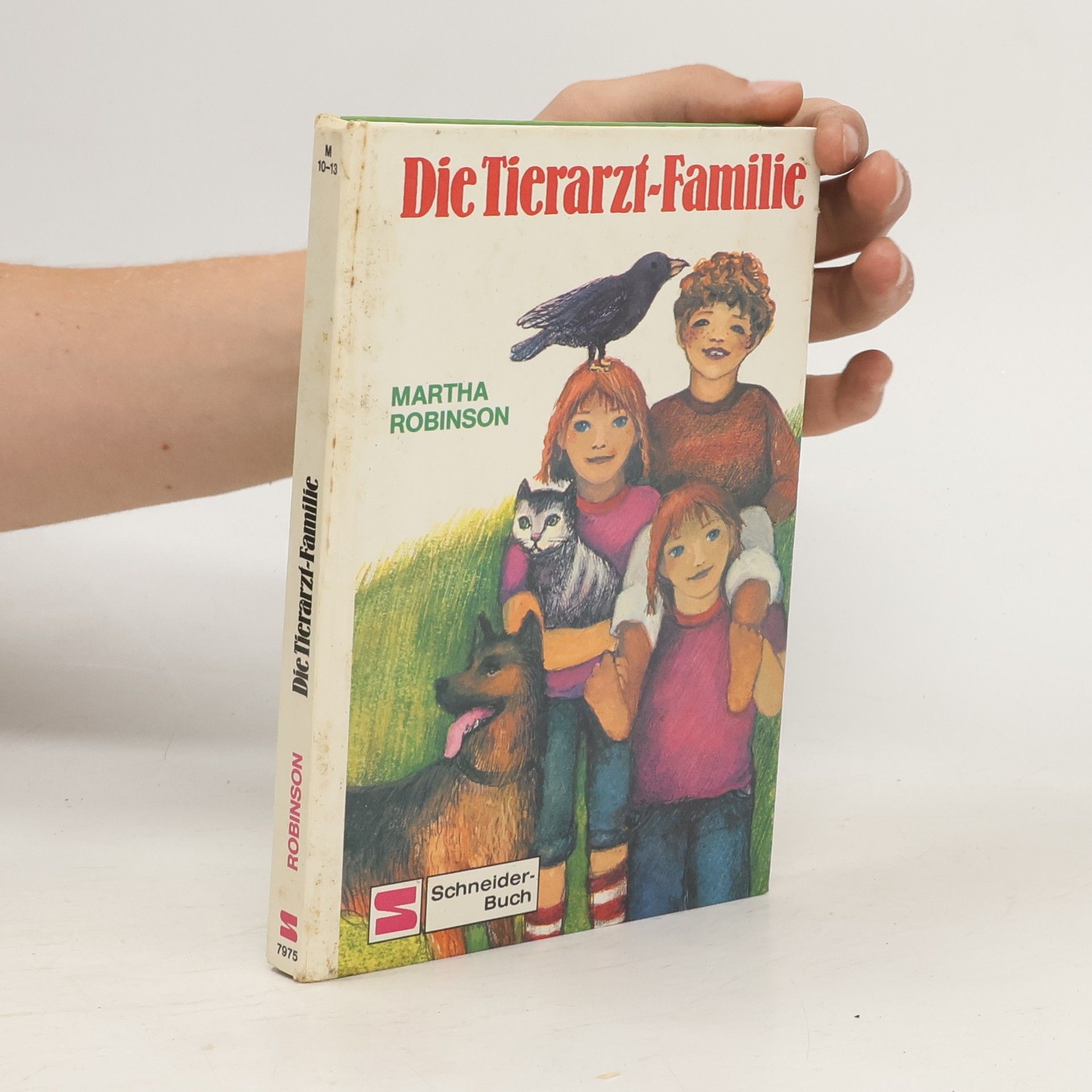 Martha Robinson Die Tierarzt-Familie