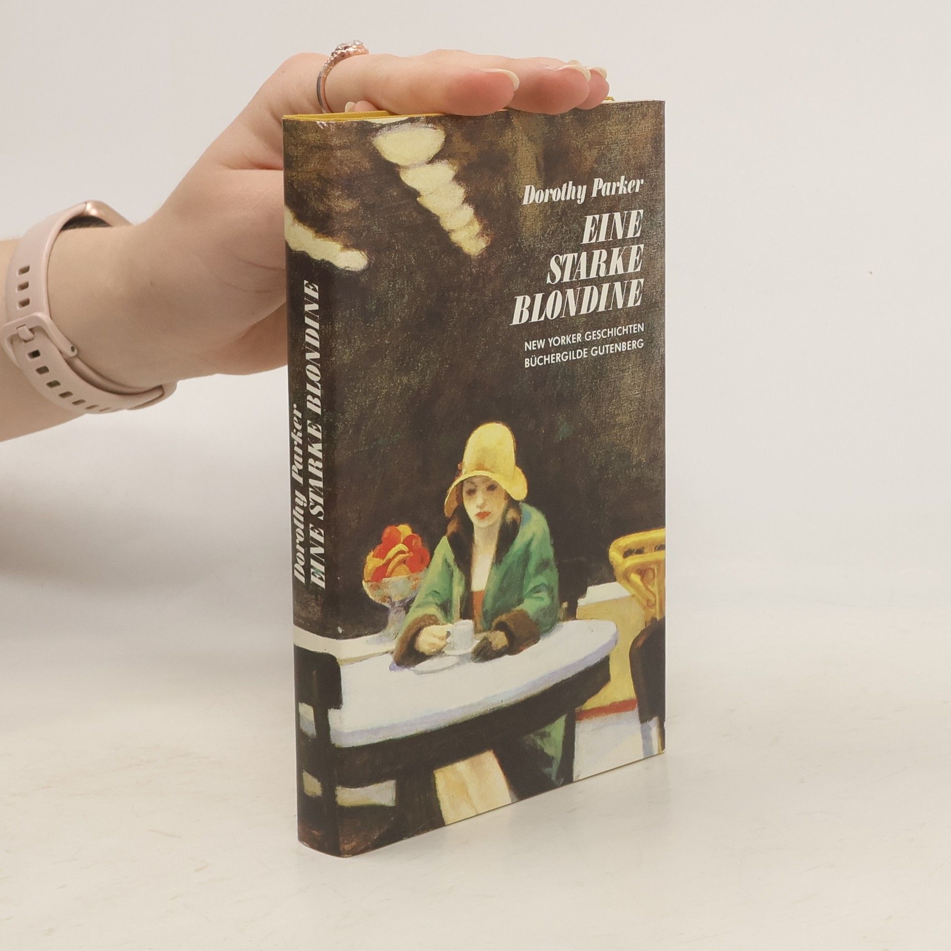 Dorothy Parker Eine Starke Blondine