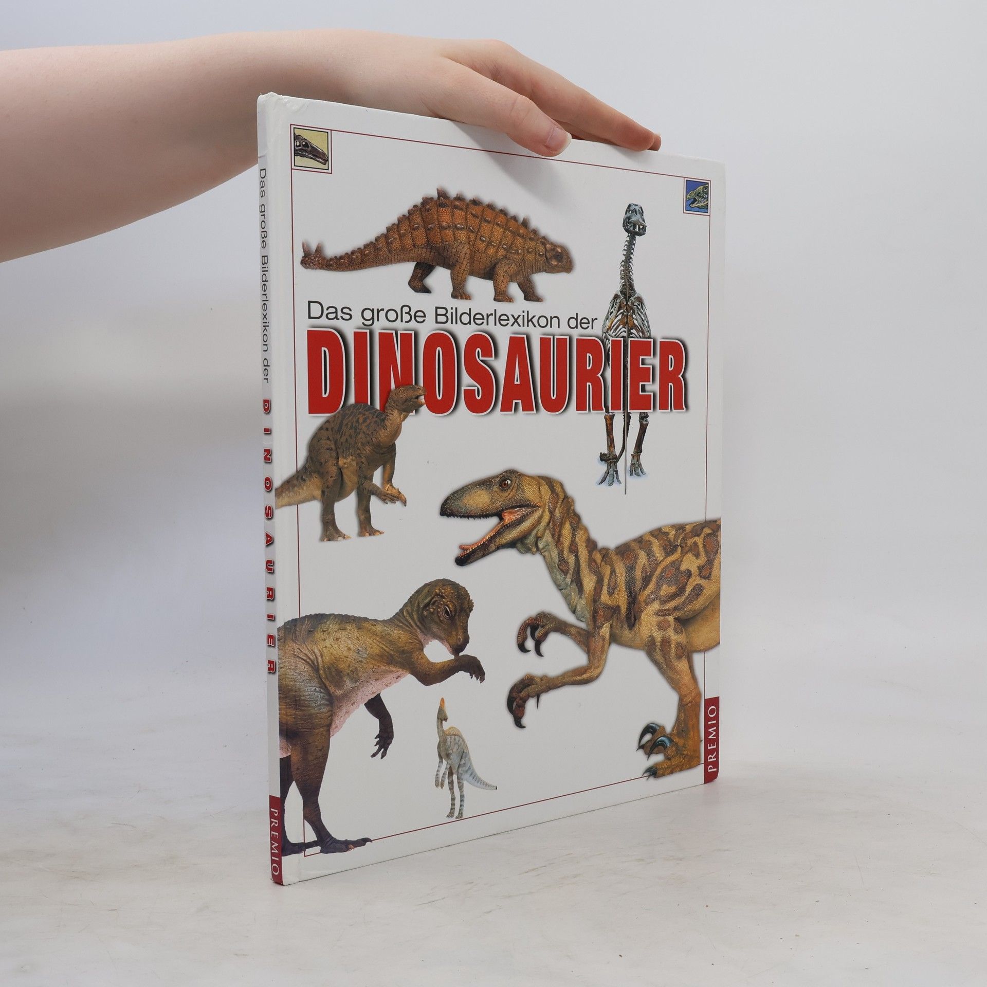 Angela Wilkes Das große Bilderlexikon der Dinosaurier