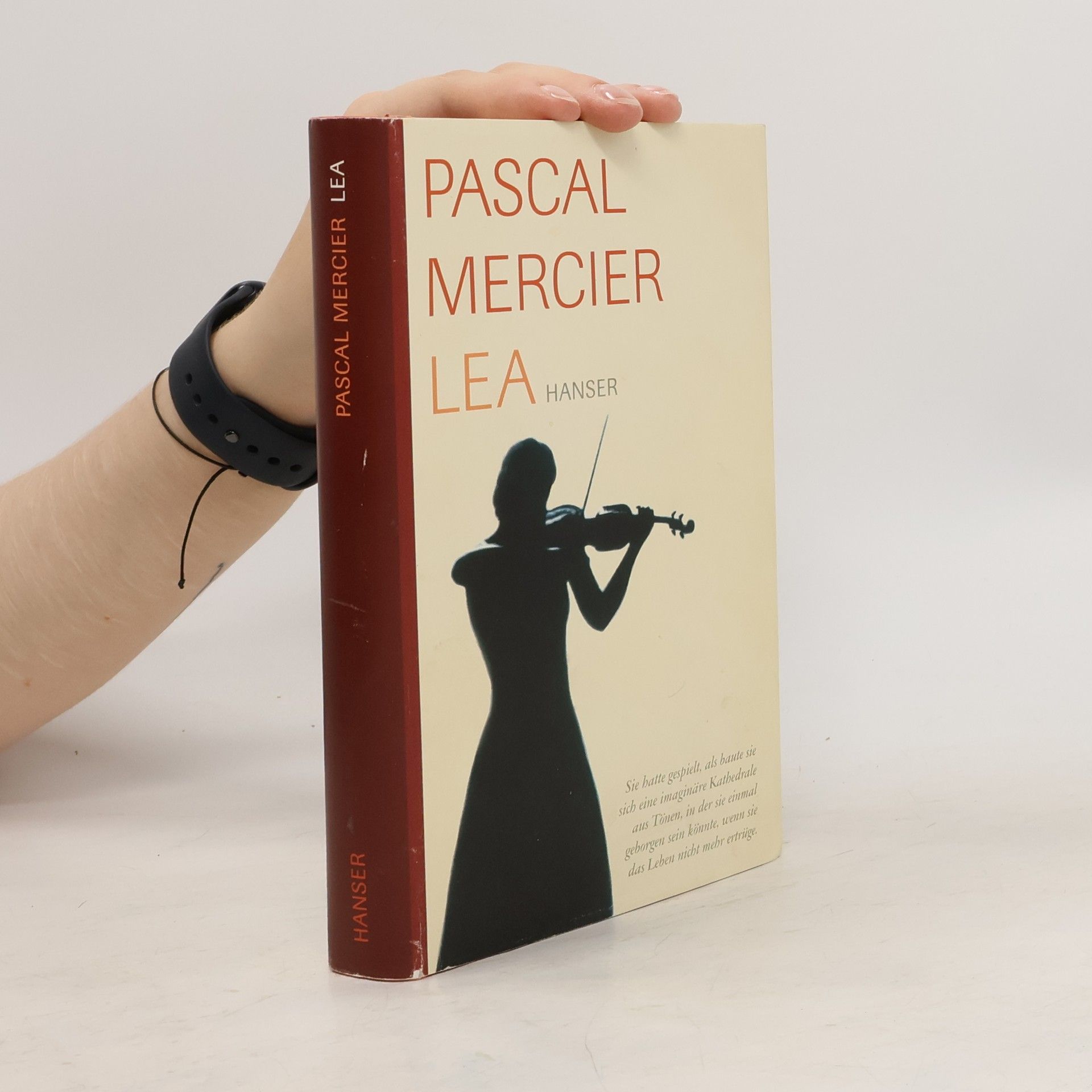 Pascal Mercier Lea