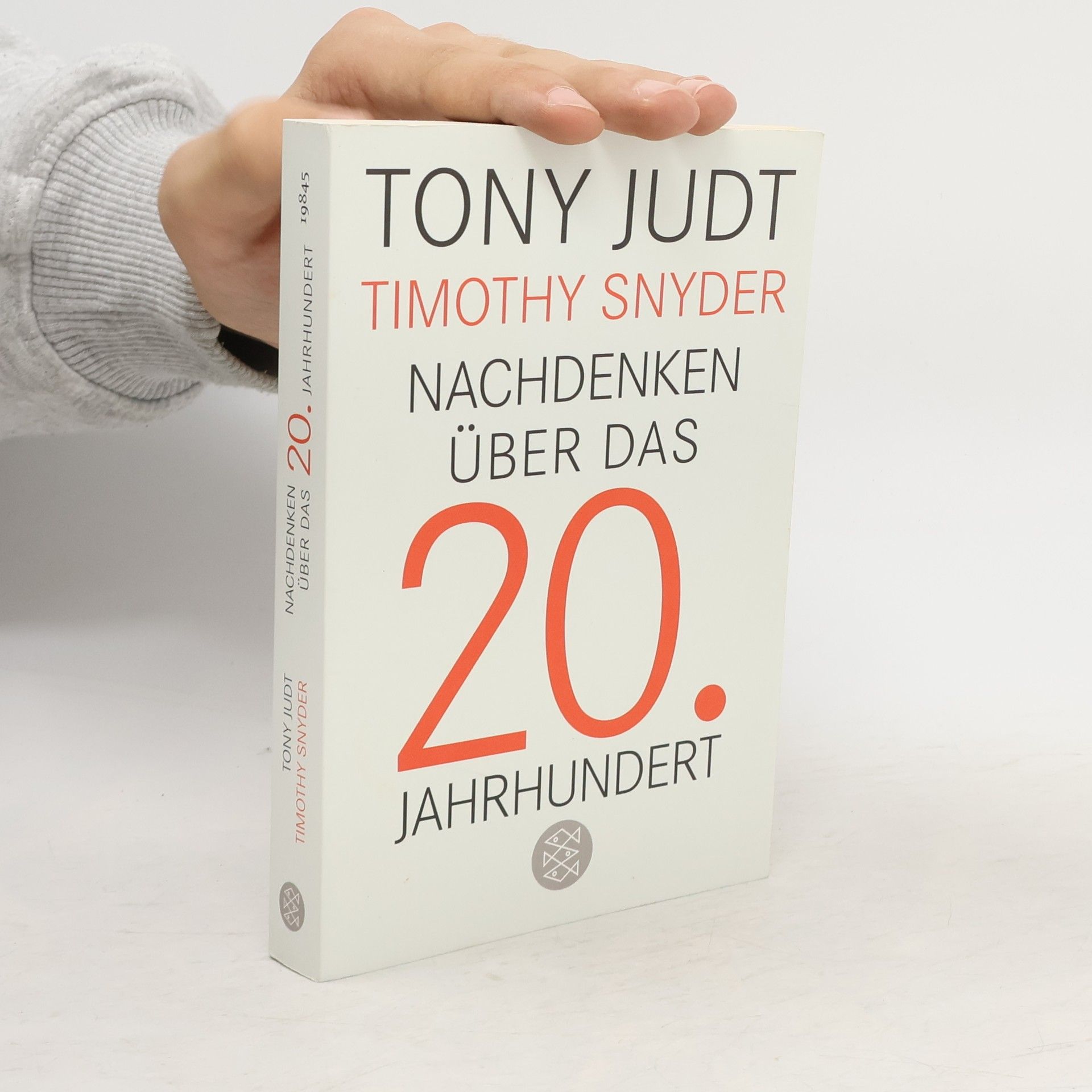Tony Judt Nachdenken über das 20. Jahrhundert
