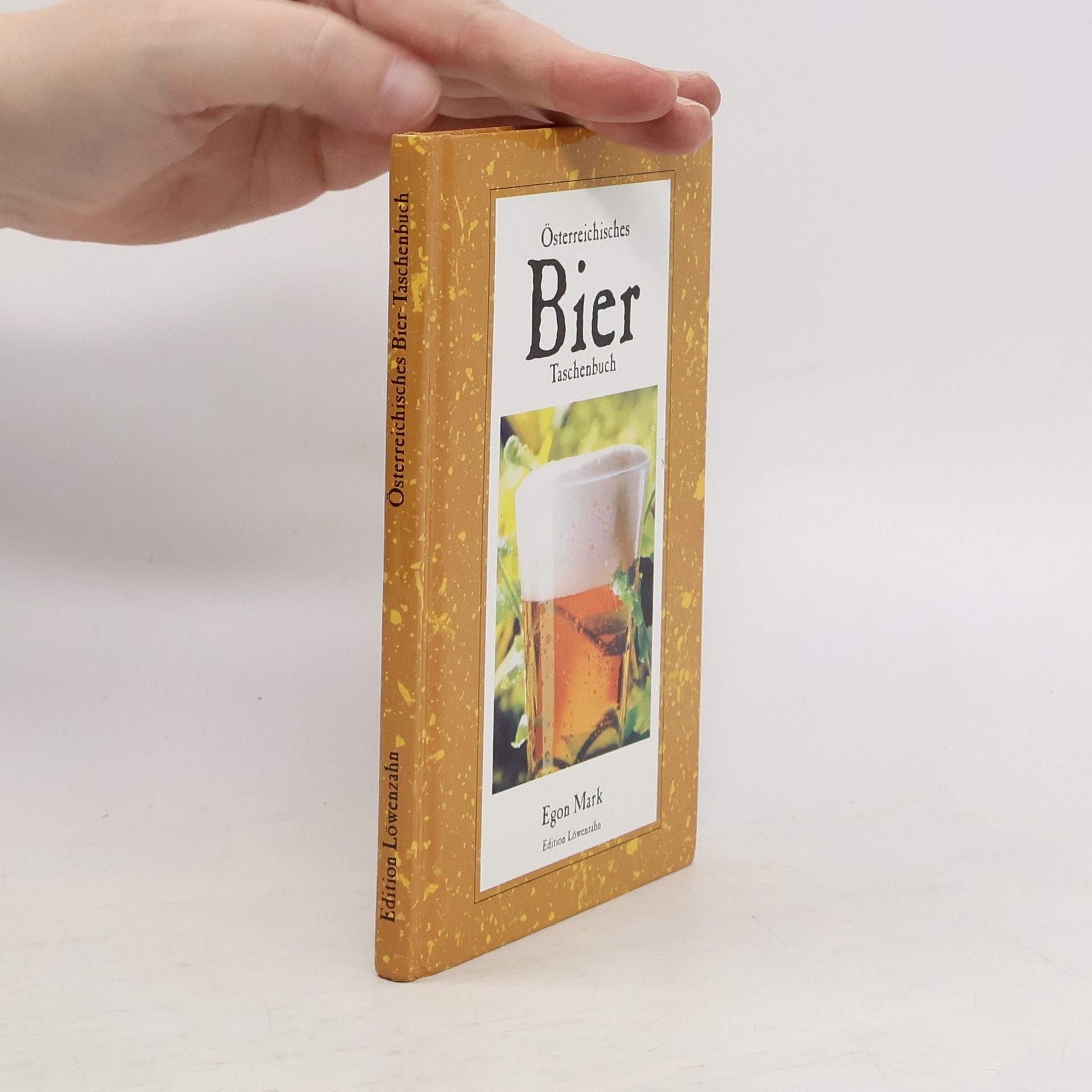 Egon Mark Österreichisches Bier-Taschenbuch