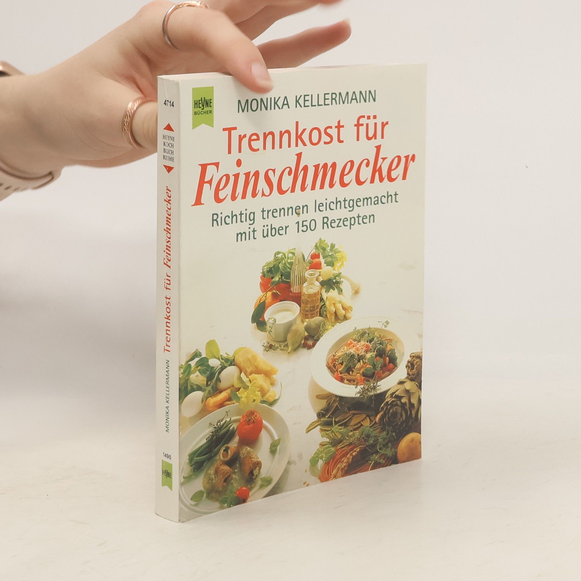 Monika Kellermann Trennkost für Feinschmecker