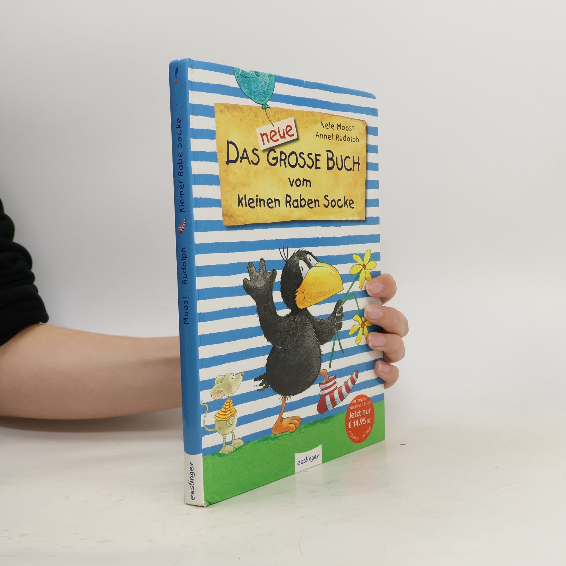 Nelle Mosut'u Das neue grosse Buch vom kleinen Raben Socke