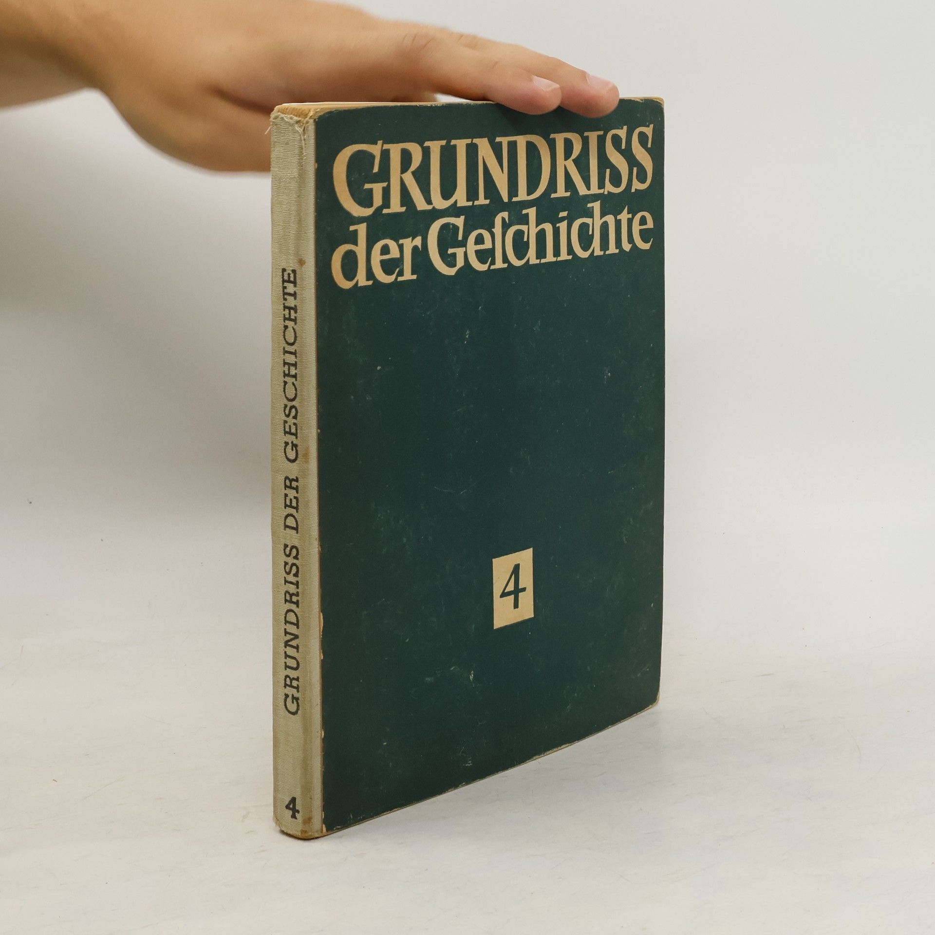 Hans Herzfeld Grundriss der Geschichte 4
