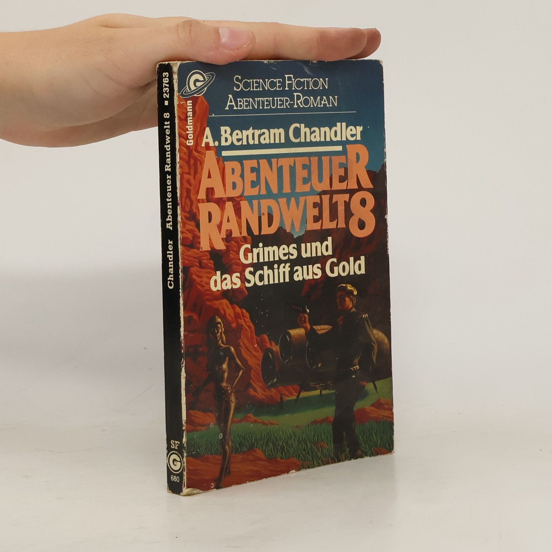 A. Bertram Chandler Abenteuer Randwelt 8. Grimes und das Schiff aus Gold