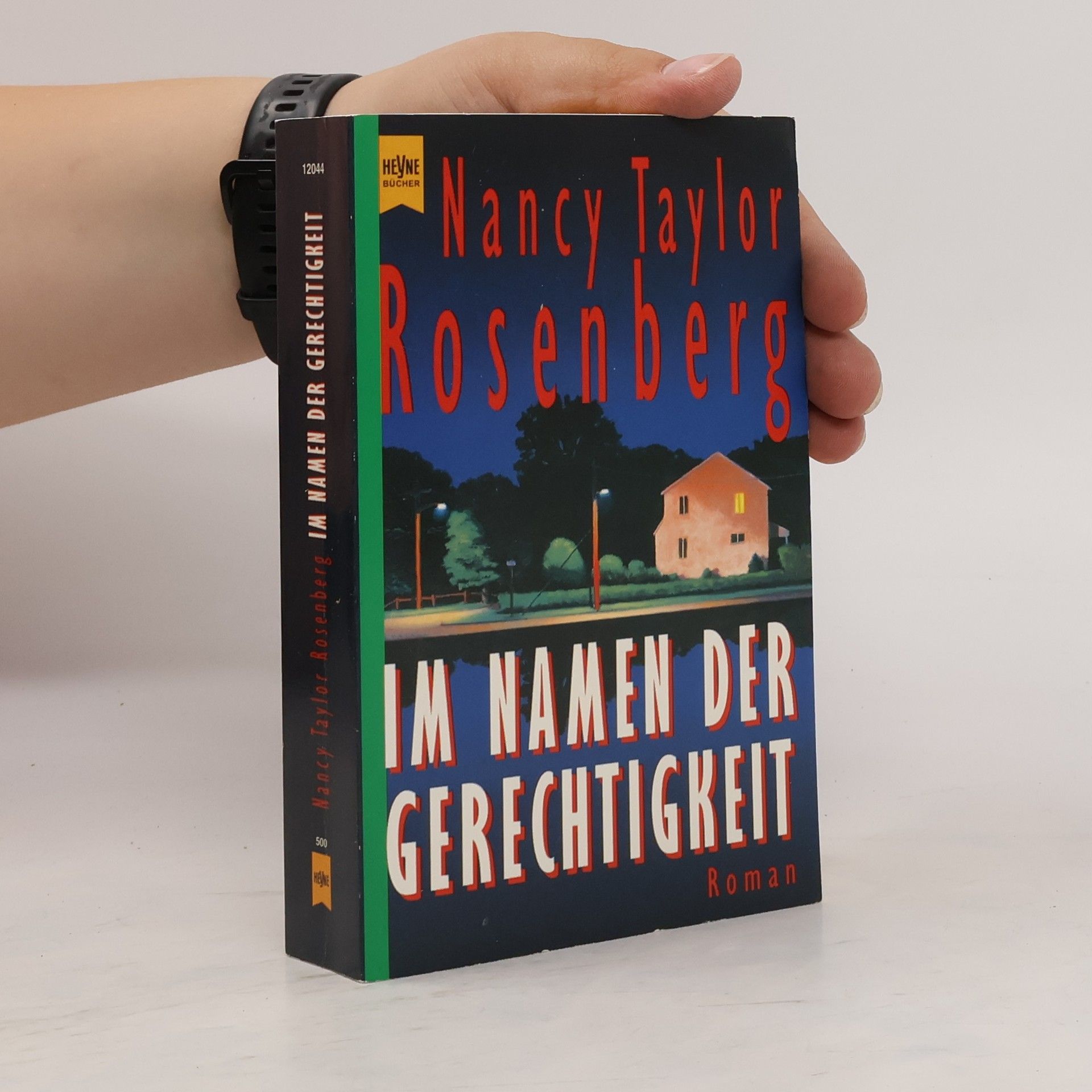 Nancy Taylor Rosenberg Im Namen der Gerechtigkeit