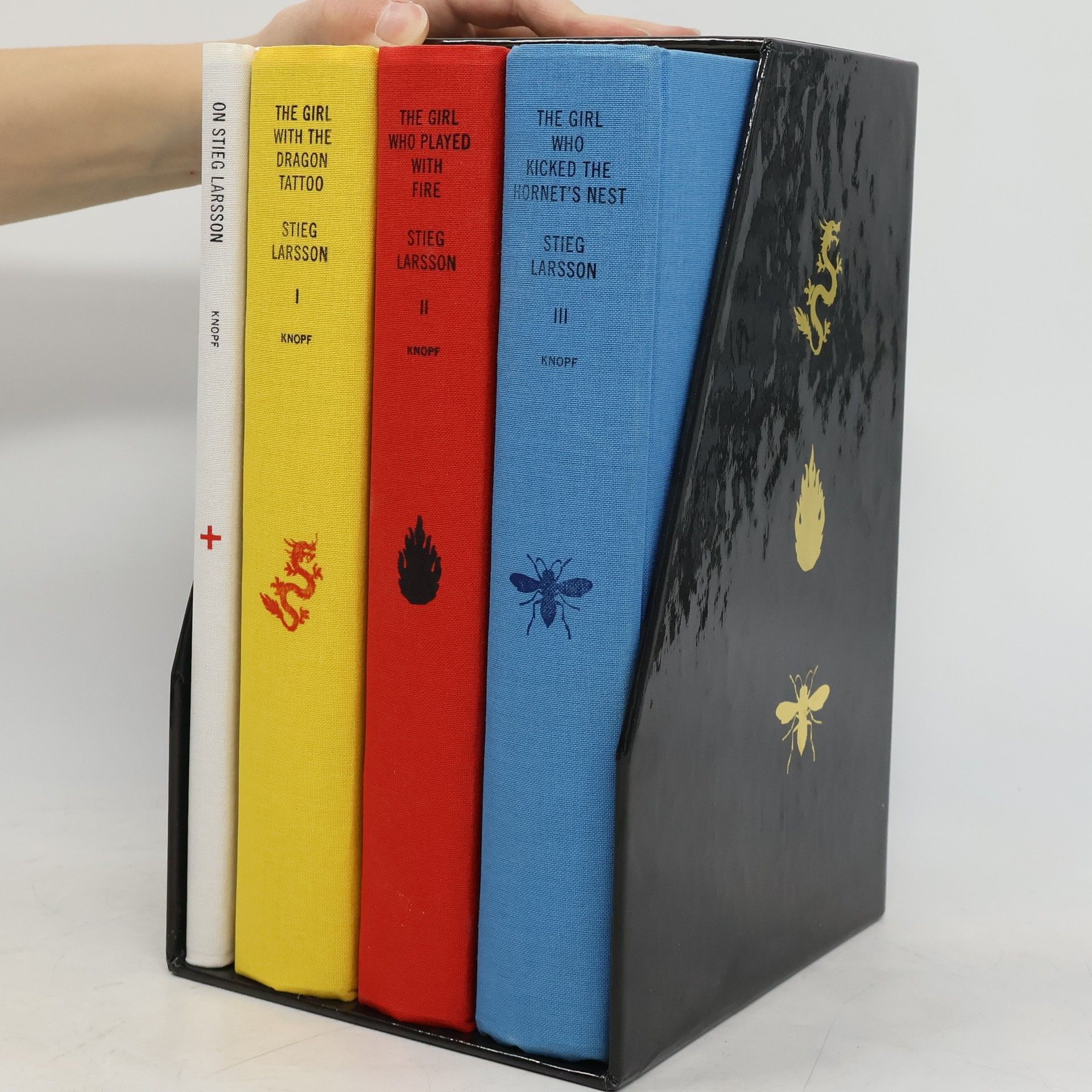 Stieg Larsson Millennium Trilogy Deluxe Box Set