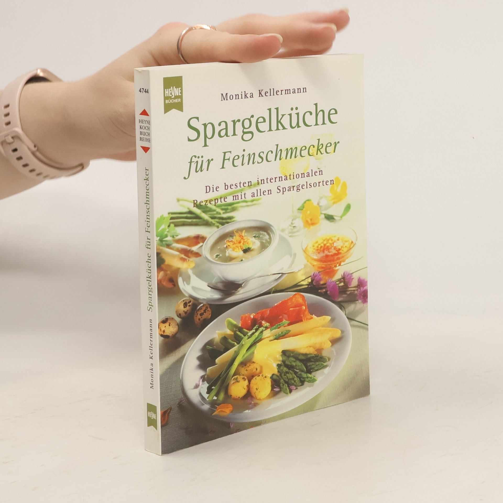Monika Kellermann Spargelküche für Feinschmecker