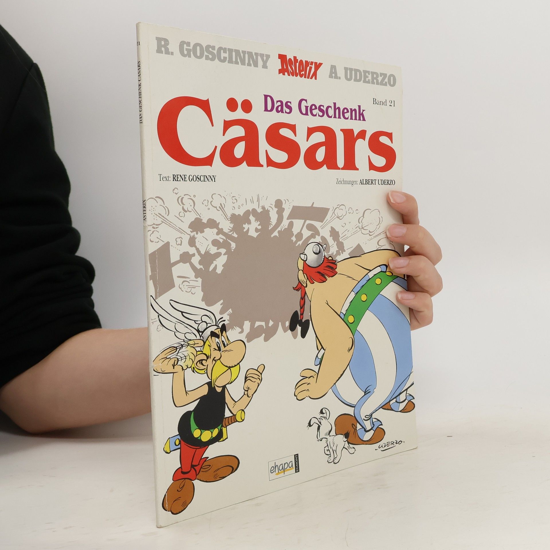 René Goscinny Das Geschenk Cäsars