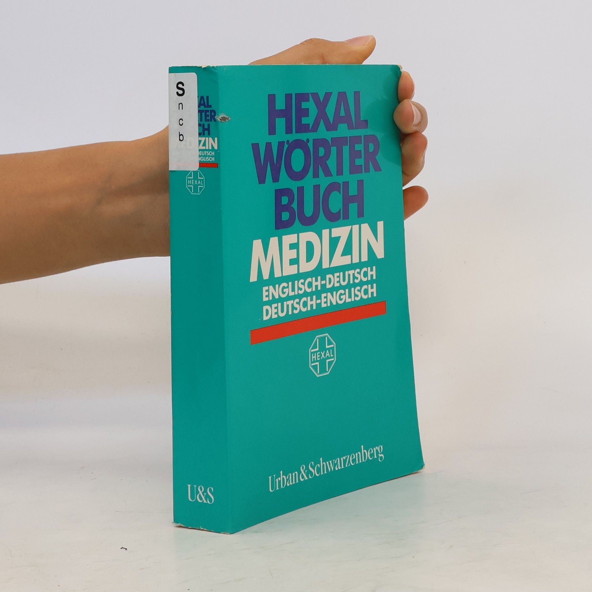 Walburga Rempe-Baldin Hexal-Wörterbuch Medizin